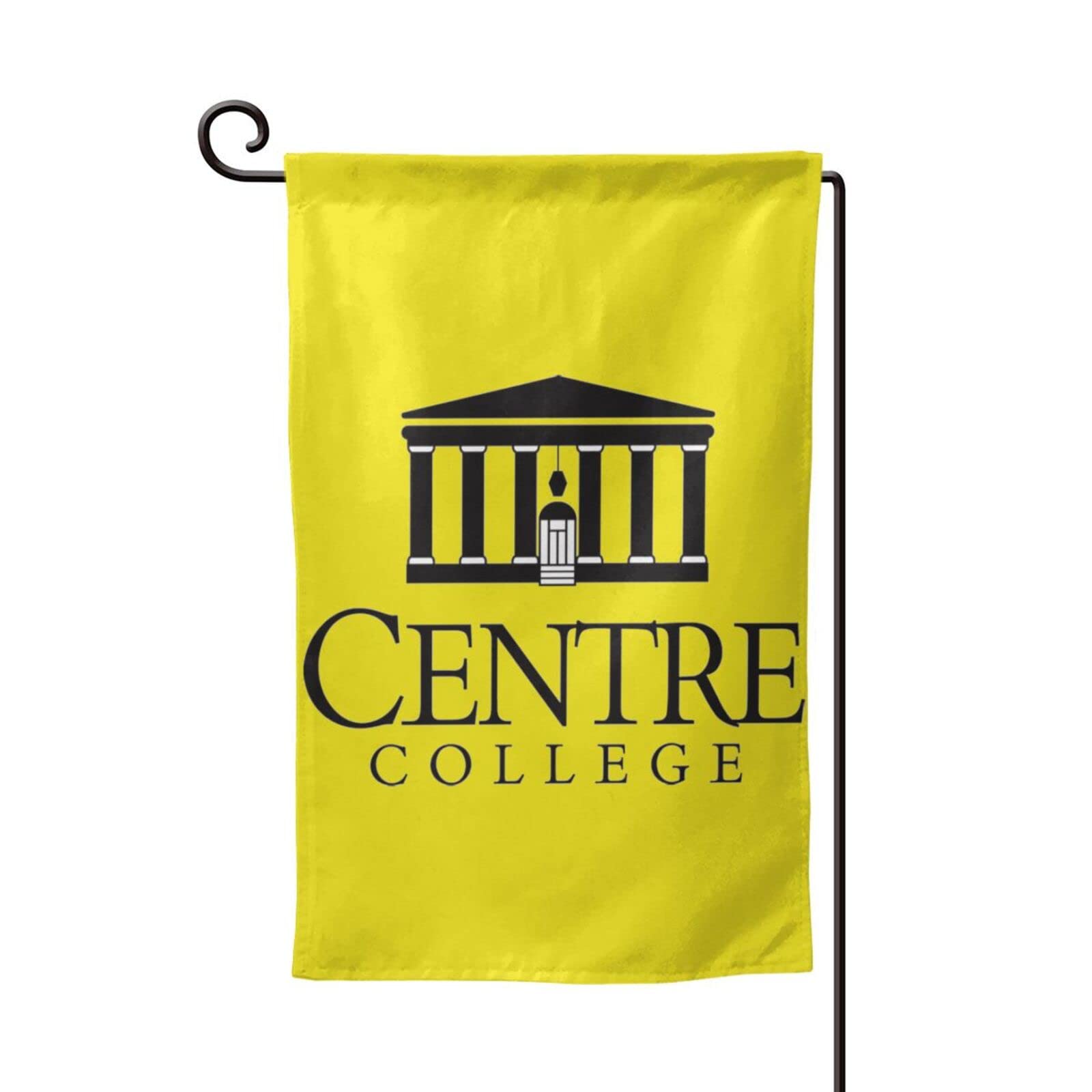 Centre College Logo Garden Flag Double Sided Banners For Outdoor Indoor Home Garden Yard Decorations