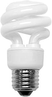 TCP 801023 23-Watt SpringLight Compact Fluorescent Spiral Light Bulb, 27K Color Temperature
