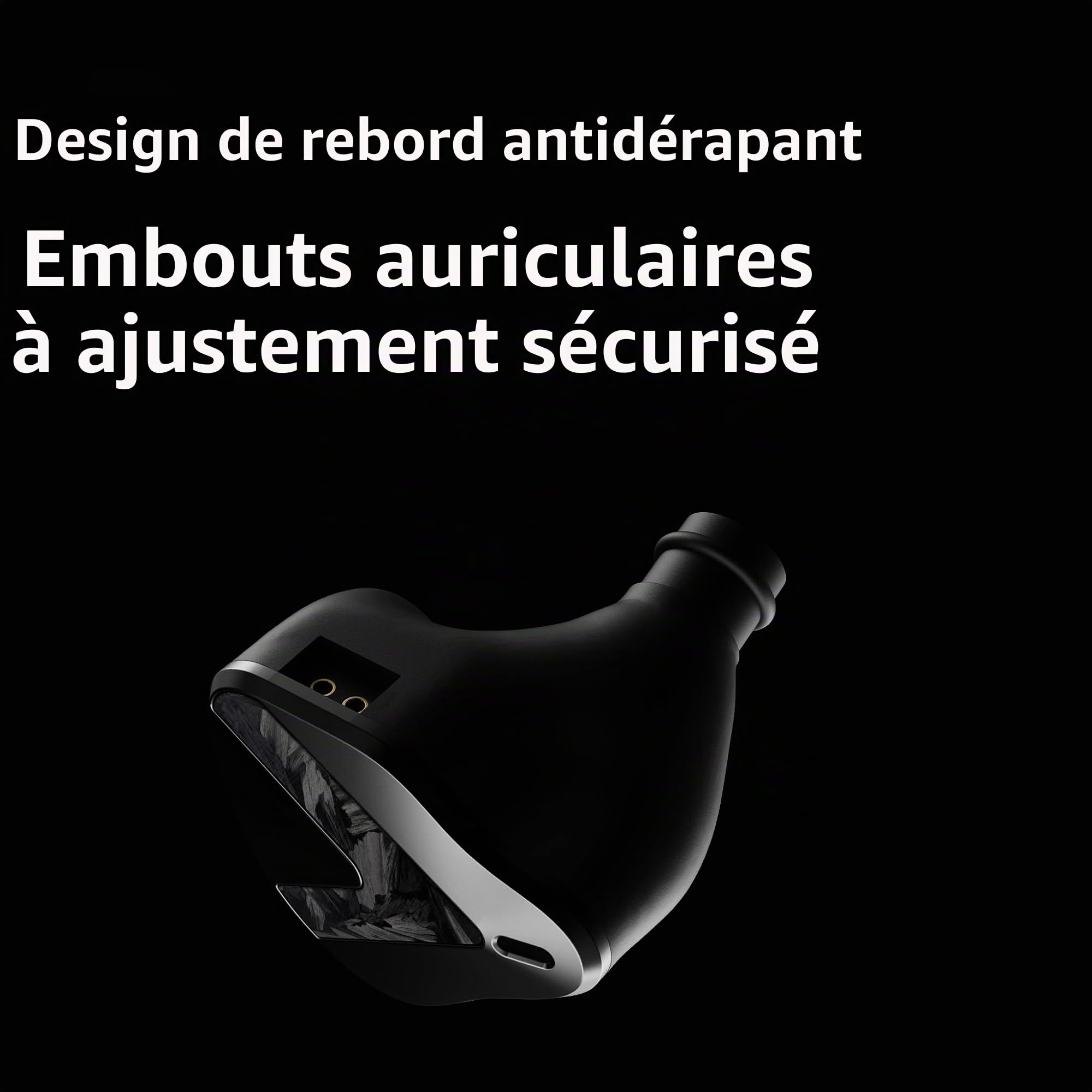 LEAUDIO Softears RSV MKII RSV2 Écouteurs intra-auriculaires 5BA avec armature équilibrée IEM avec casque détachable 2 broches 0,78 mm