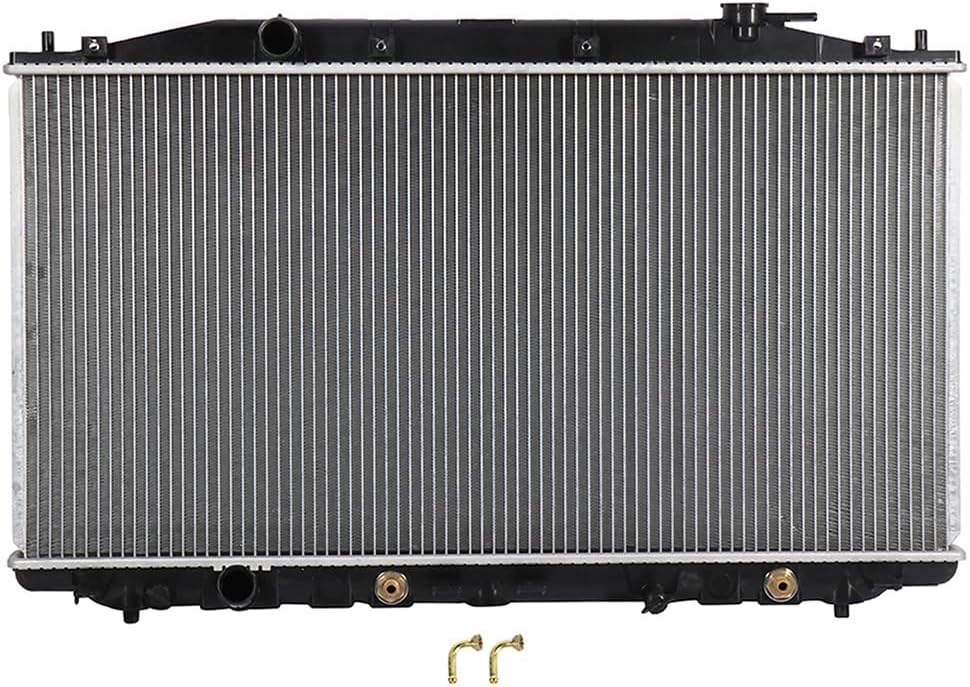 Radiator Fit for Honda Accord 2.4L 2008-2012 for Honda Crosstour 2.4L 2012-2015 Aluminum Radiator OEM 2990