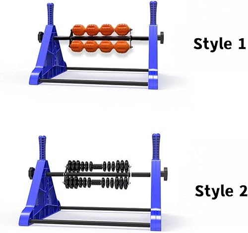 Miniatura 6 de YANGG Masajeador manual de espalda y lumbar, ejercicio para el dolor lumbar, soporte lumbar en el hogar, hernia de tracción de disco, estiramiento