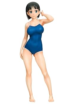 Amazon.co.jp: Q-six ソードアート・オンライン 桐ヶ谷 直葉 紺