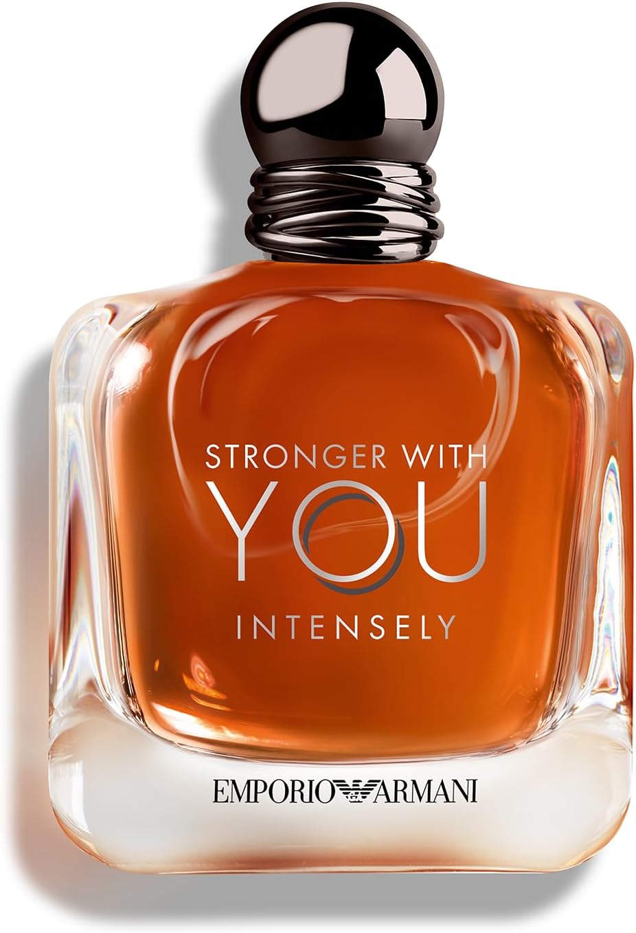 Armani Beauty - Stronger With You Intensely - Cologne for Men - Fougère Ambery Woody Men’s Fragrance - Pink Pepper, Lavender, Vanilla Notes