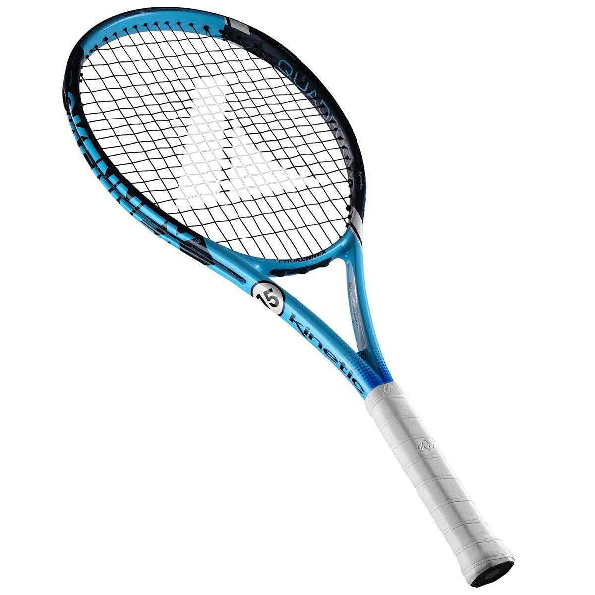 ProKennex Ki Q+ 15 Light Tennis Racquet (4 3/8), Racquets