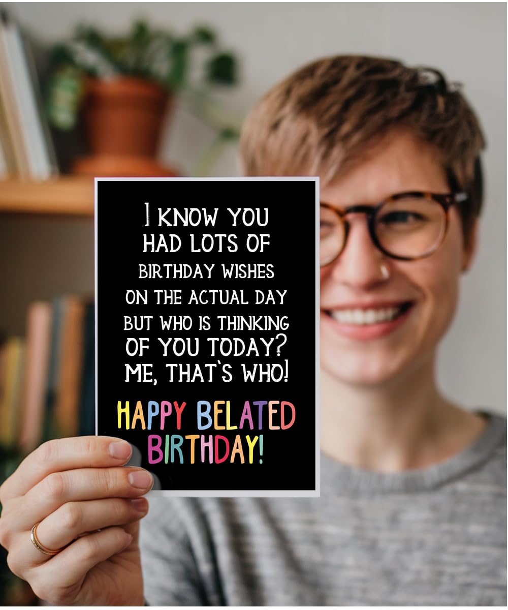 Hippowarehouse Trump Funny Birthday Card You're Classy, You're Smart Personalised Card A5 With Envelope For Him For Her Funny Cards For Men And Women Blank Inside Option - View #4