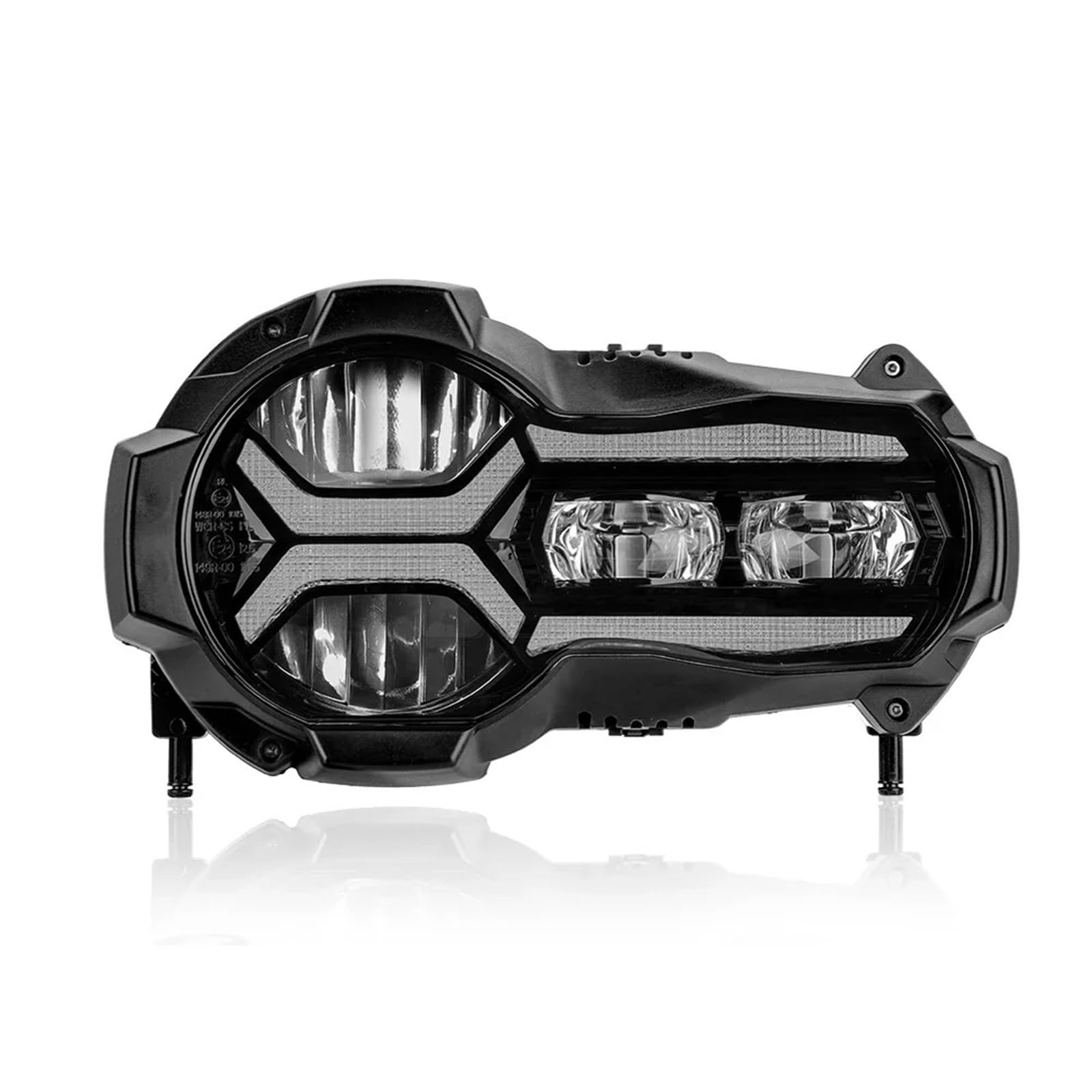 Moto Faros Delanteros Para BMW R1200GS 2013-2018 R 1200GS Para K50 Para ADV Para Adventure GS 1200 Conjunto Faro Para Motocicleta Faros LED Headlight Conjunto(R120*0GS 2013-2018)