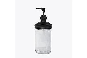 Recap Mason Jar Lids, Soap Dispenser for Bathroom and Kitchen