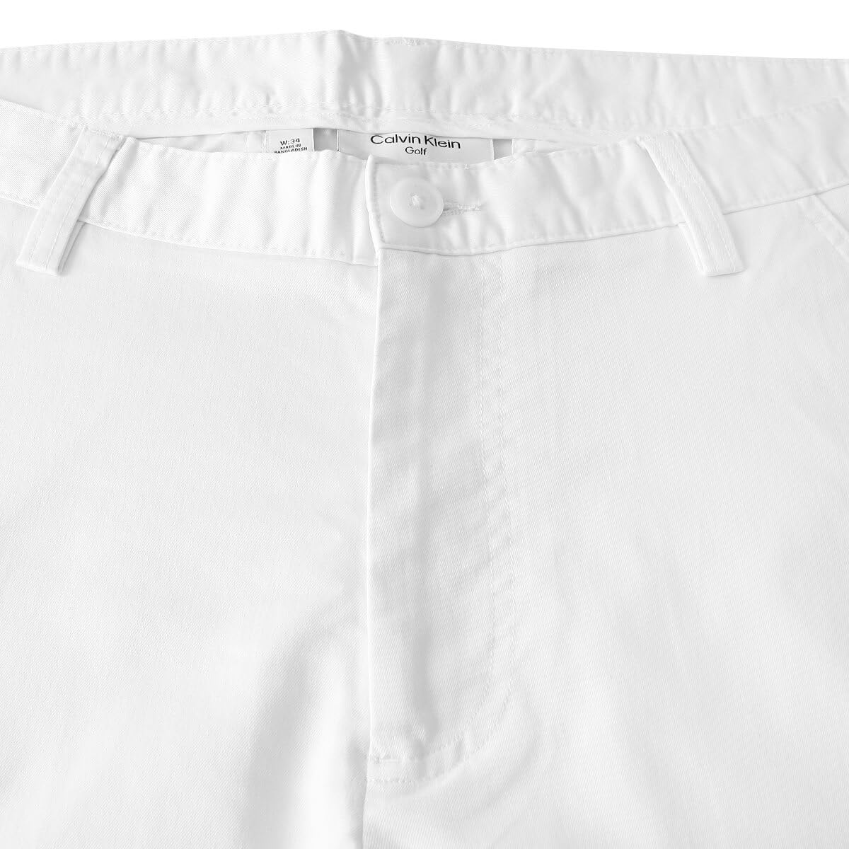 Calvin Klein Short de Golf léger et Extensible 2026 Campus Chino pour Homme