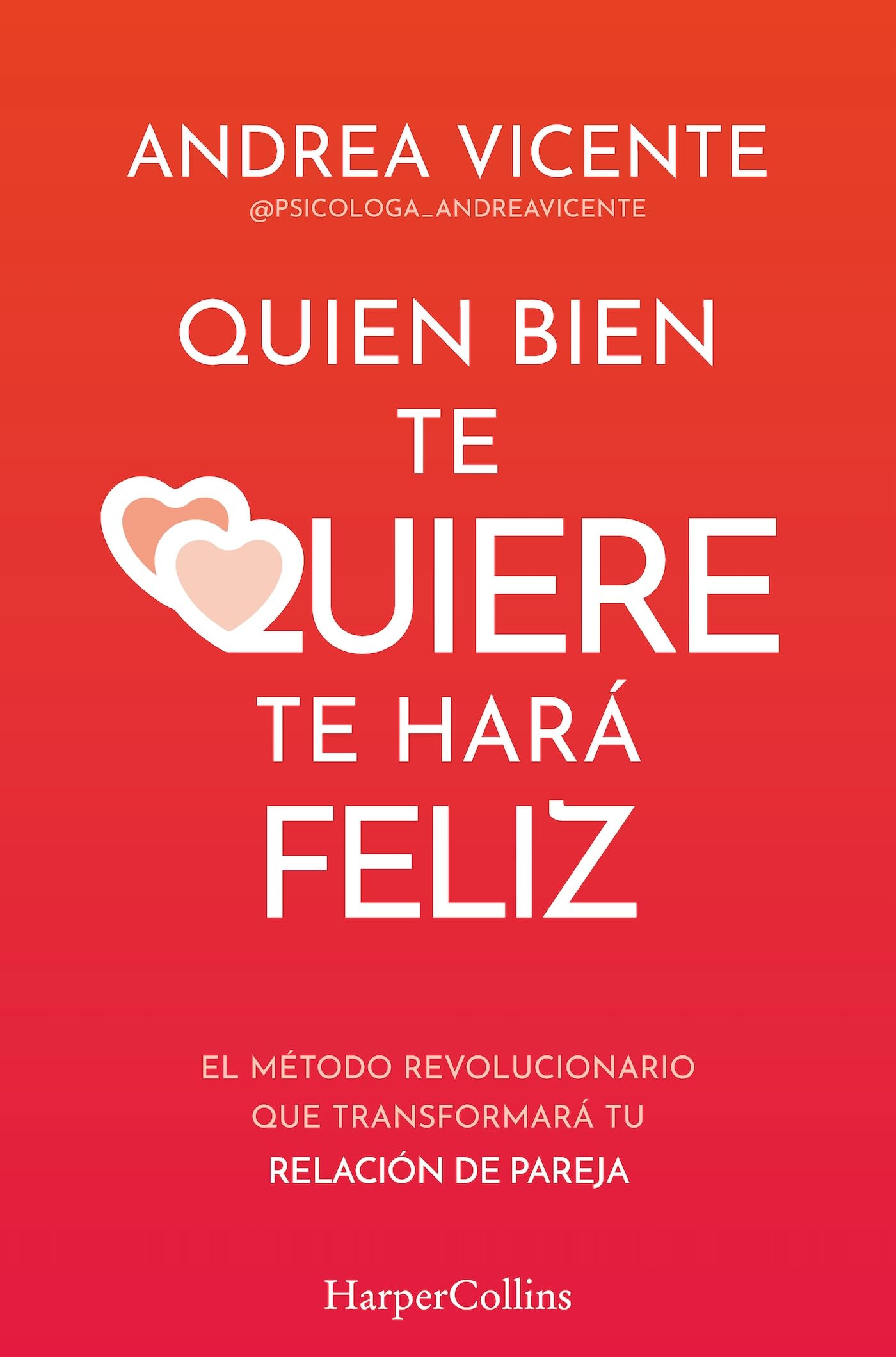 Quien bien te quiere te hará feliz: El método revolucionario que transformará tu relación de pareja /The Revolutionary Method That Will ... With Your Partner (HARPERCOLLINS NF)