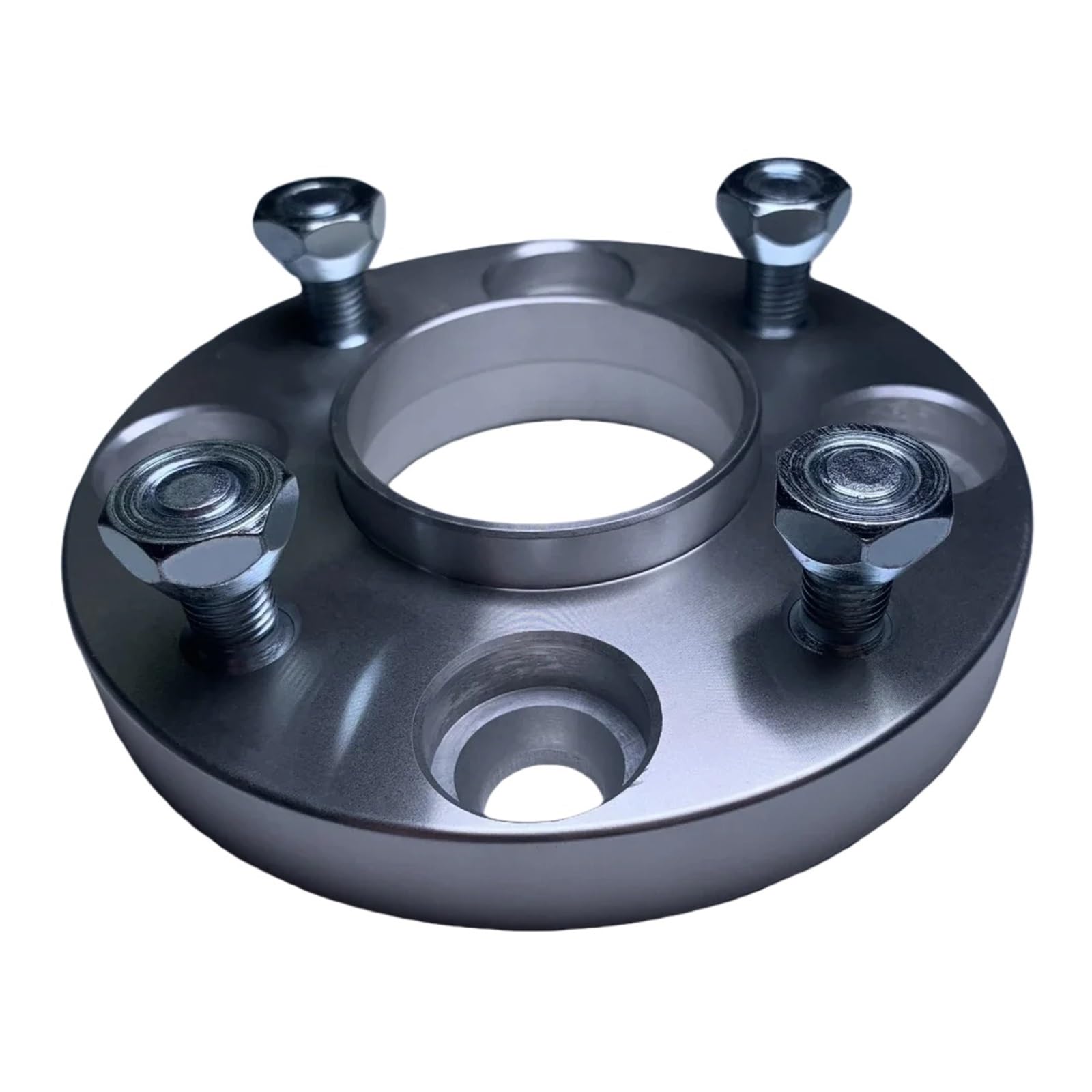 2 pezzi ET adattatori per ruote allargate distanziatori PCD 4x100 CB 54,1 mm perni con alette M12x1,5 spessi 15/20/25/32/38/44(32mm x1Piece)