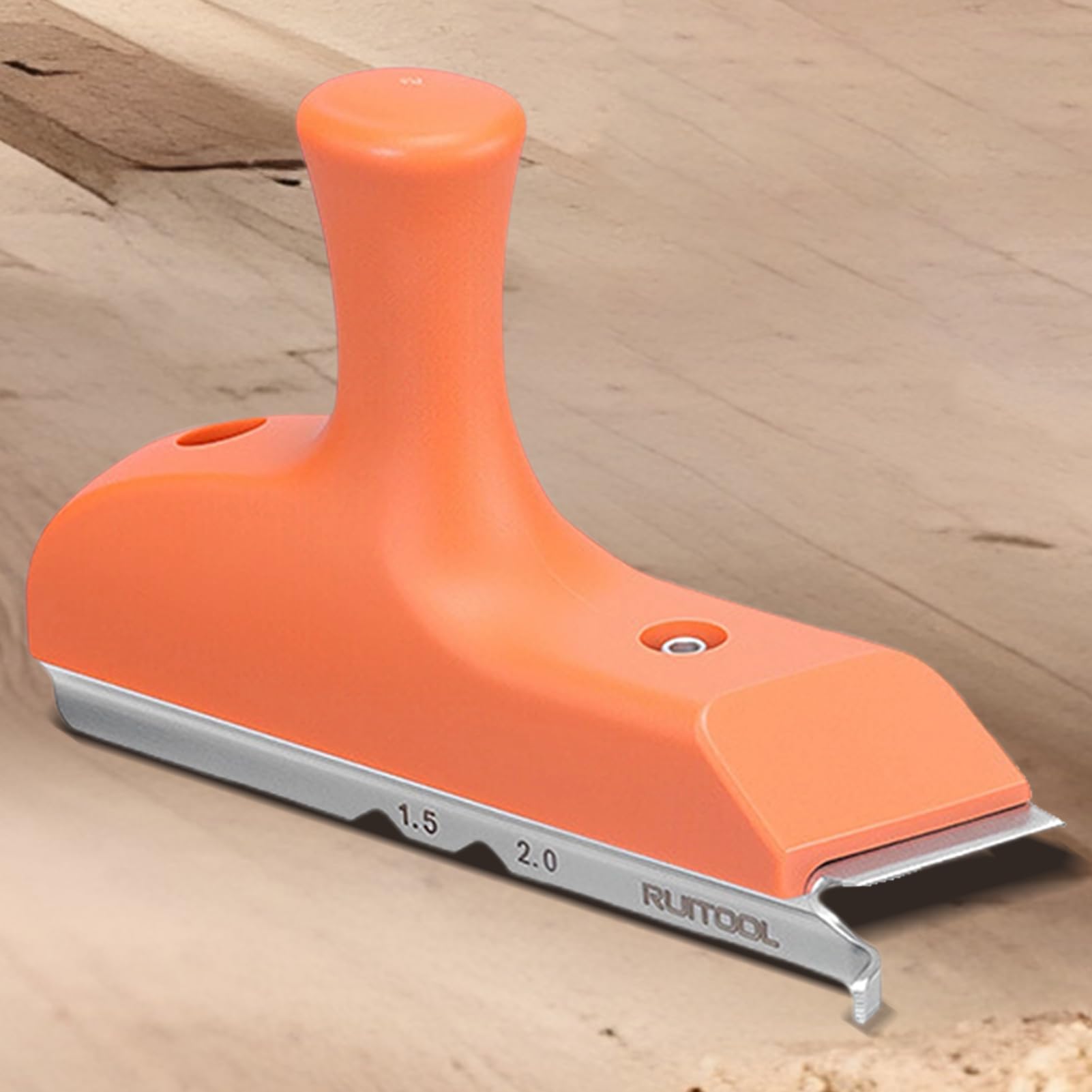 Cortador de bordes de carpintería - Herramienta compacta para cortar suavemente, herramienta eficiente de bandas de mano con mango cómodo para muebles, suelos de armario y artesanías