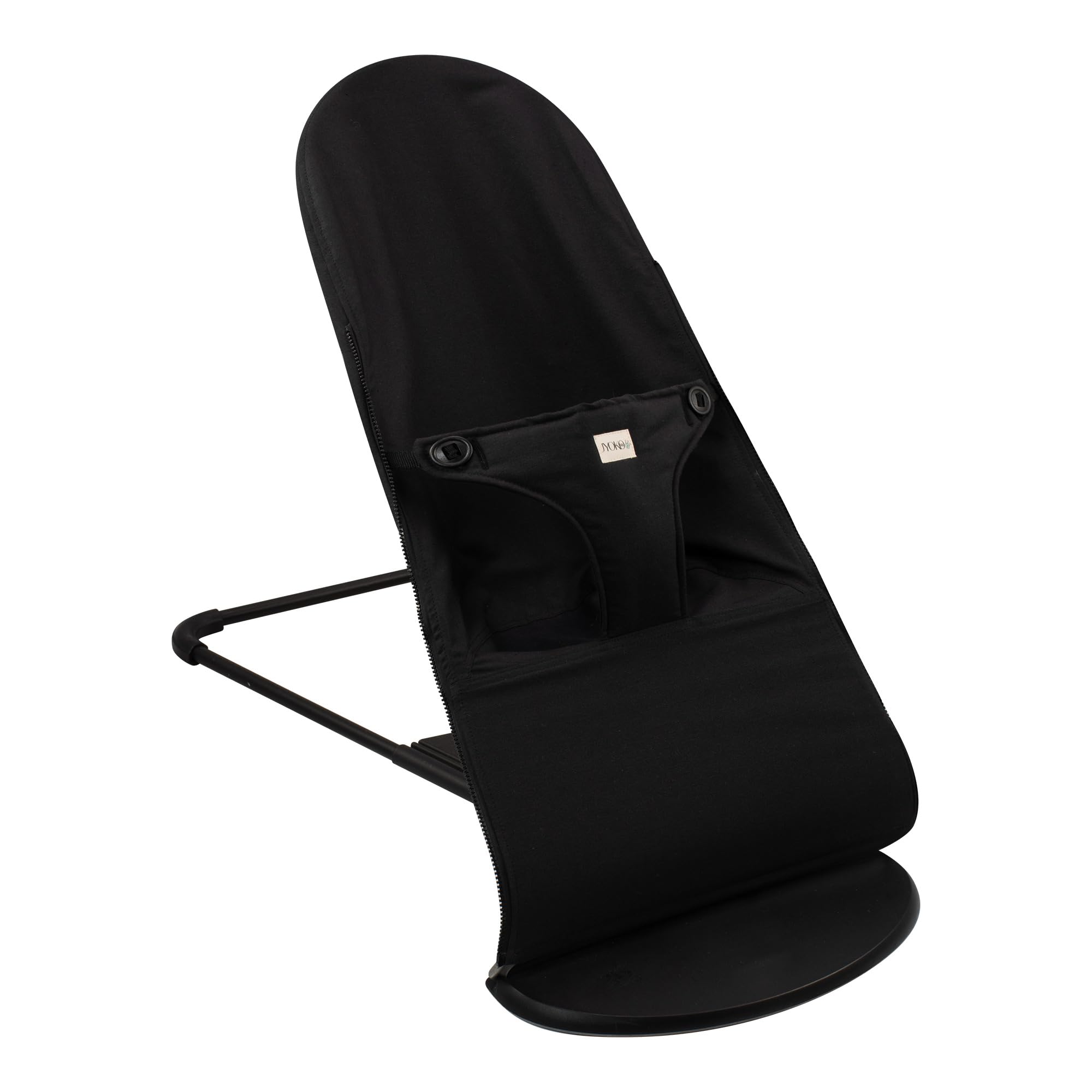 JYOKO Kids Saco de Algodón para Hamaca Compatible con Babybjorn Soft, Balance, Bliss (Black Series)