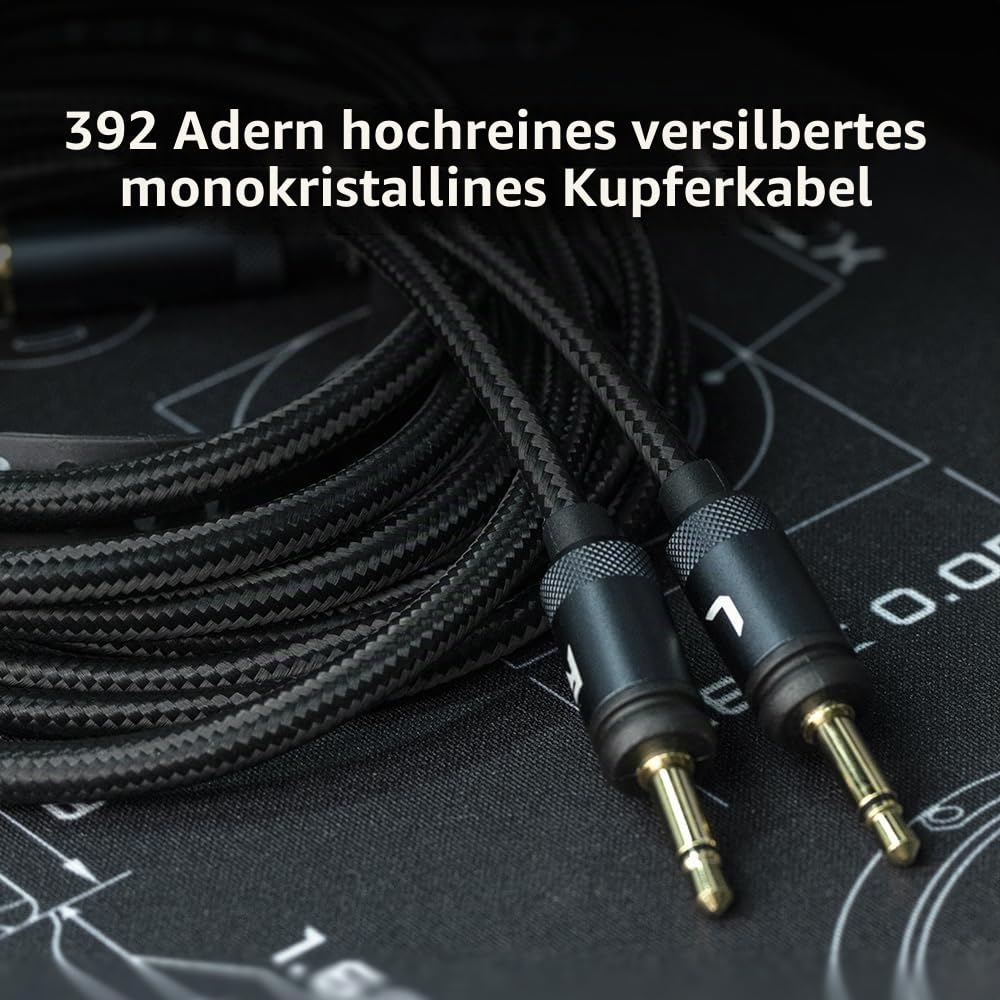FiiO FT3 HiFi Over-Ear Kopfhörer - 32 Ohm Impedanz
