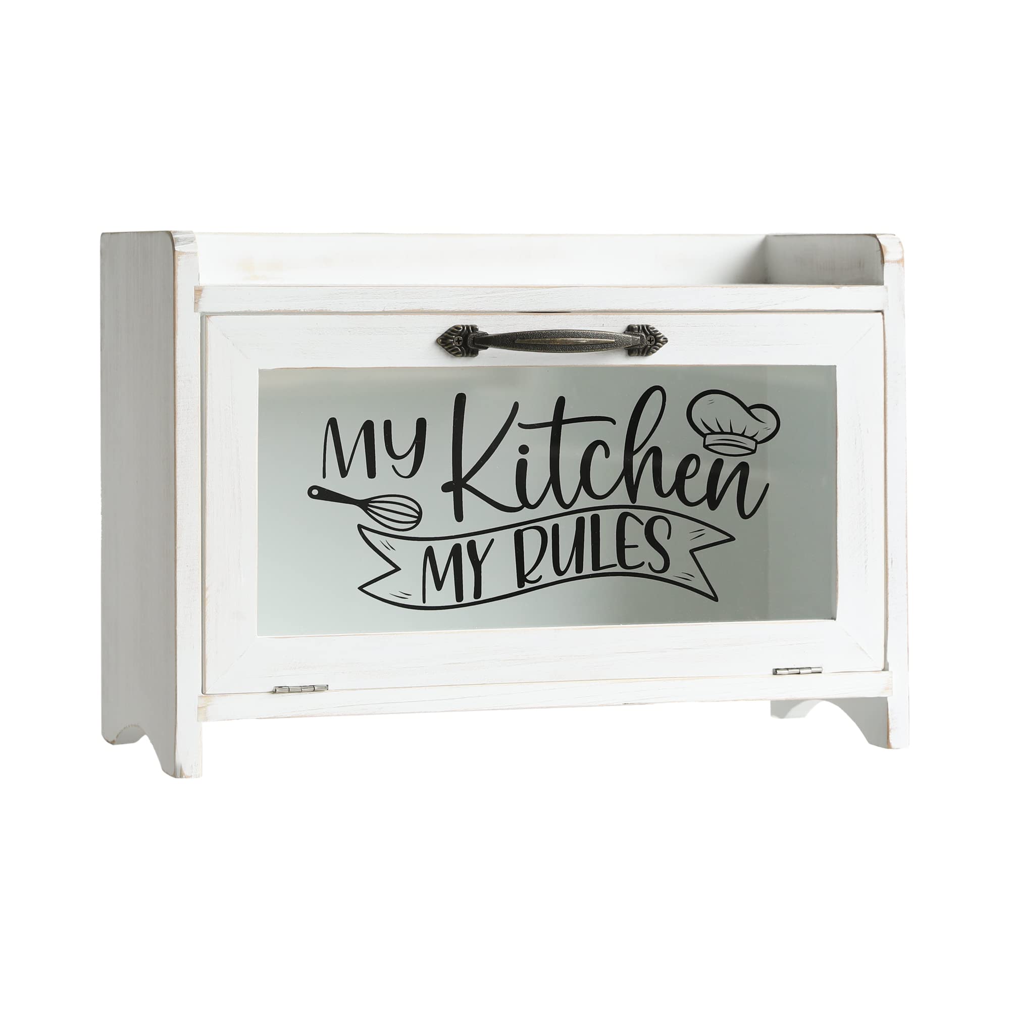 COLLECTIVE HOME - Storage Cabinet, Bread Box