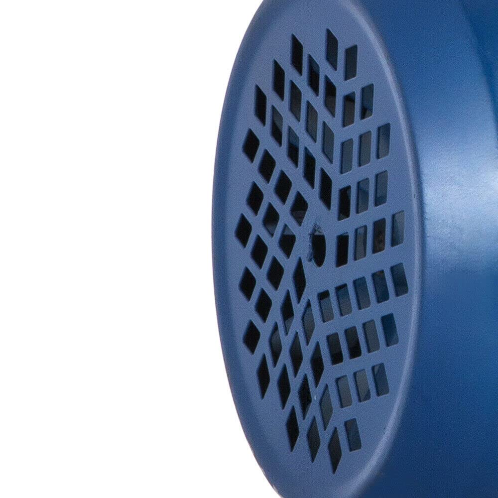 Pompa ogrodowa z wyłącznikiem ciśnieniowym, pompa nawadniająca, pompa wodna do nawadniania, transferu wody, 2500 W, 4000 l/h, 2850 obr./min, 100 m, norma europejska
