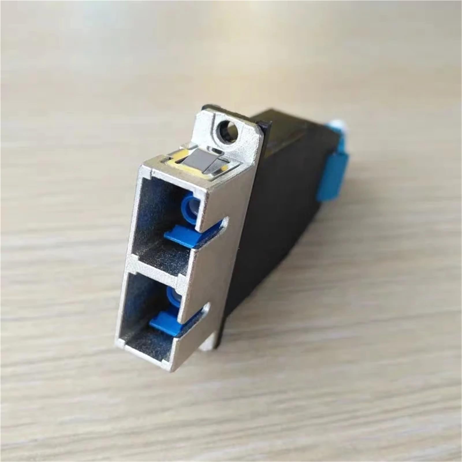 Adaptateur Fibre Duplex LC-SC SM MM SC-LC DX Coupleur Fibre Optique Double connecteur Adaptateur Hybride FM,(MM 50-125)