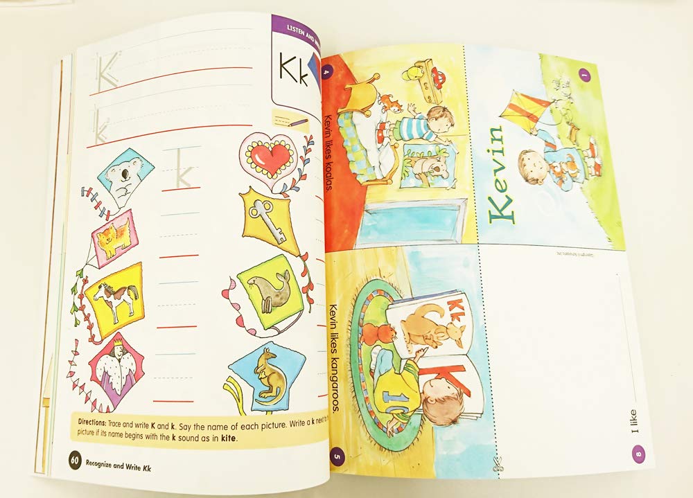 Amazon.co.jp: Scholastic フォニックス ワークブック レベル K 英語