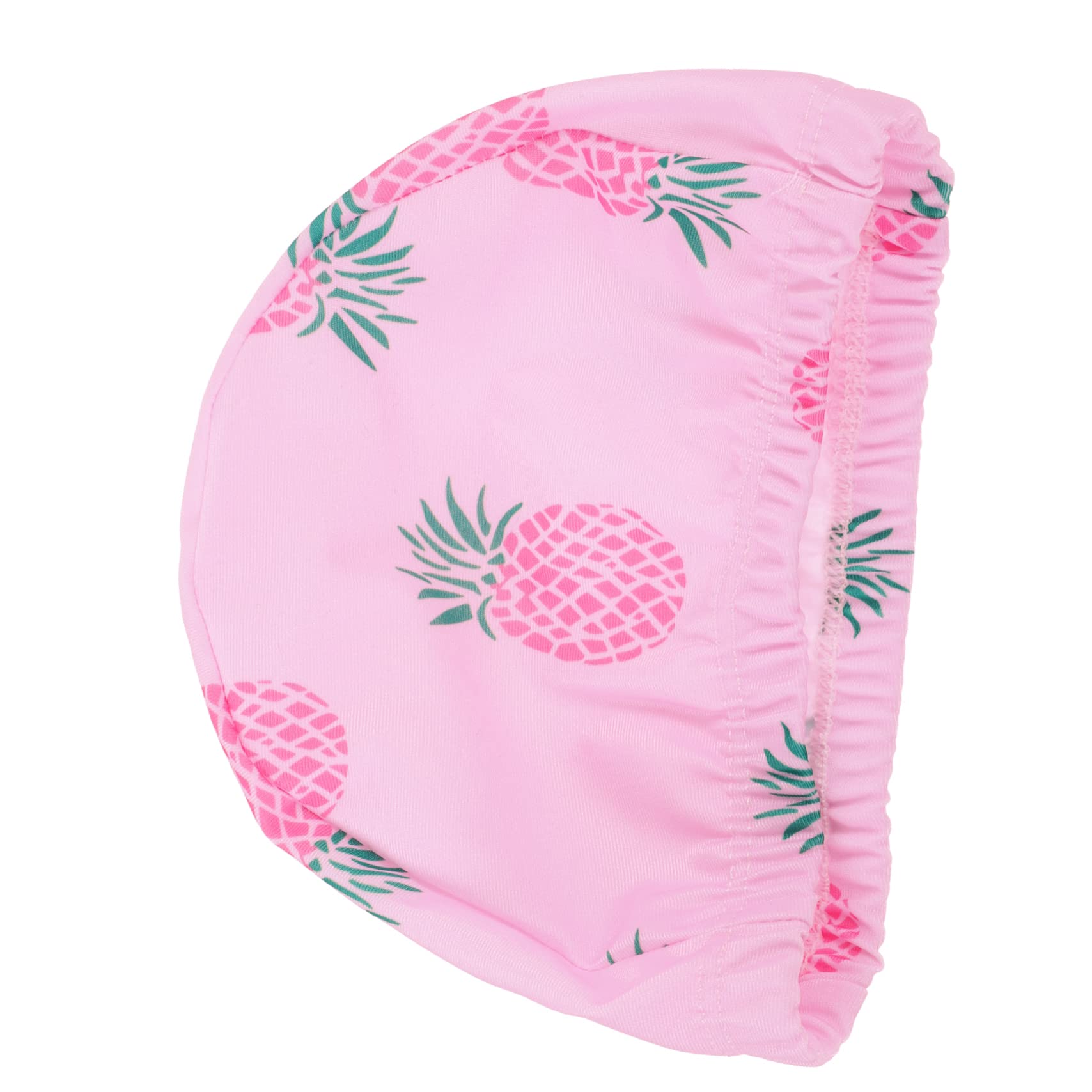 Toyvian Gorro De Natación Gorra De Baño Gorro De Baño para Pequeño Sombrero De Sombrero De Piscina para Bebé Sombrero De Piscina para Tela Rosa