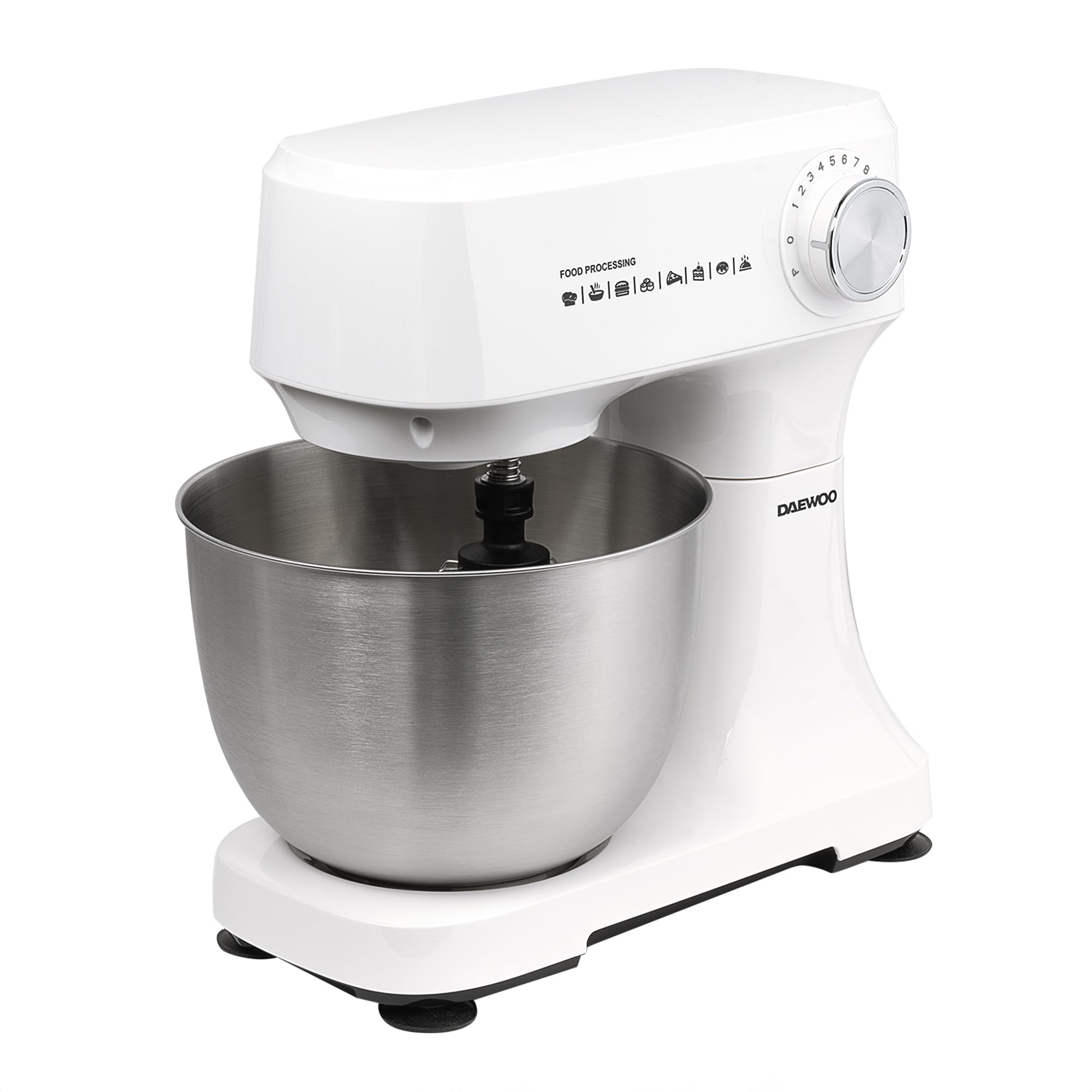 Daewoo Essentials Stand Mixer Litres With Stainless Steel