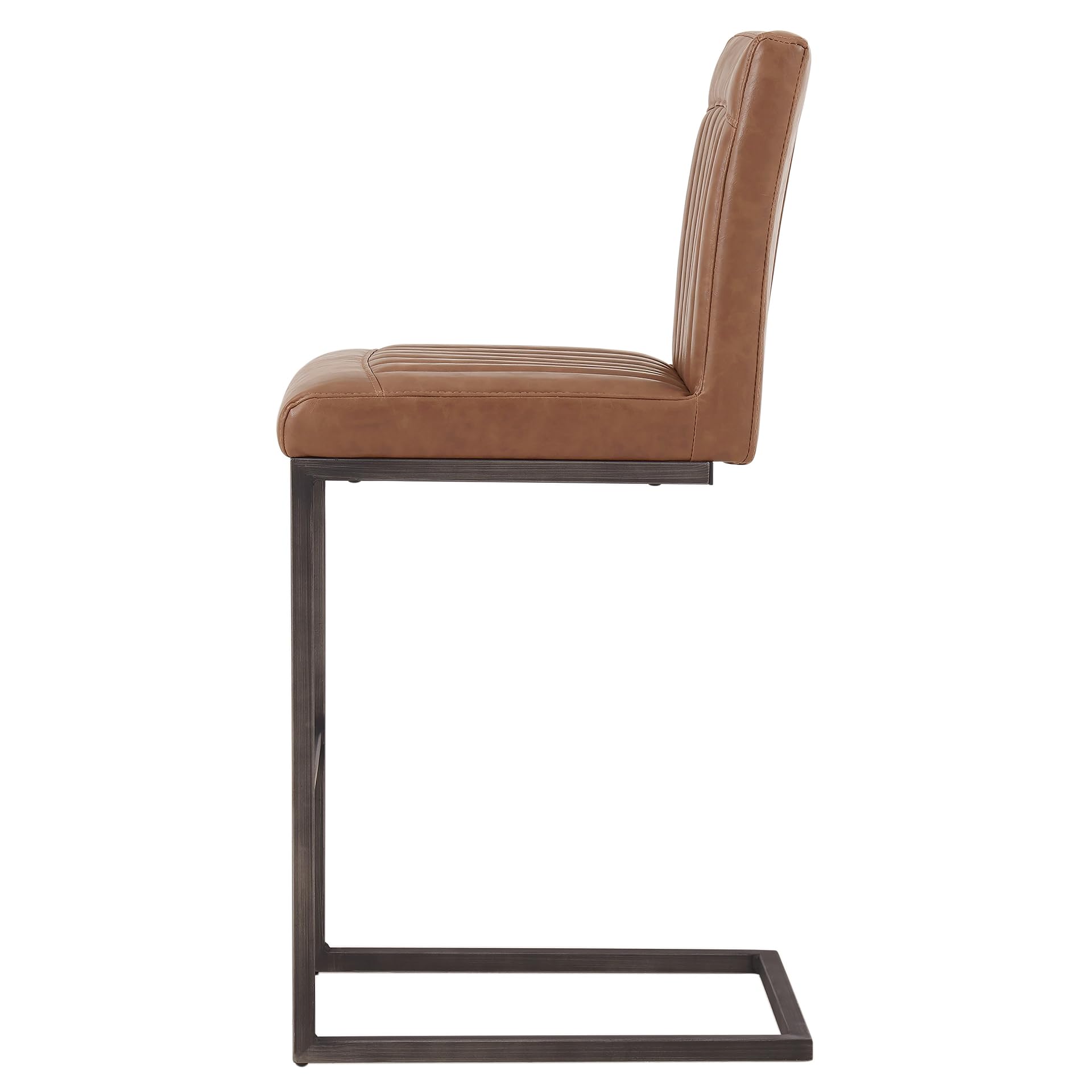 Amazon.com: New Pacific Direct Ronan PU Leather Counter, Set of 2