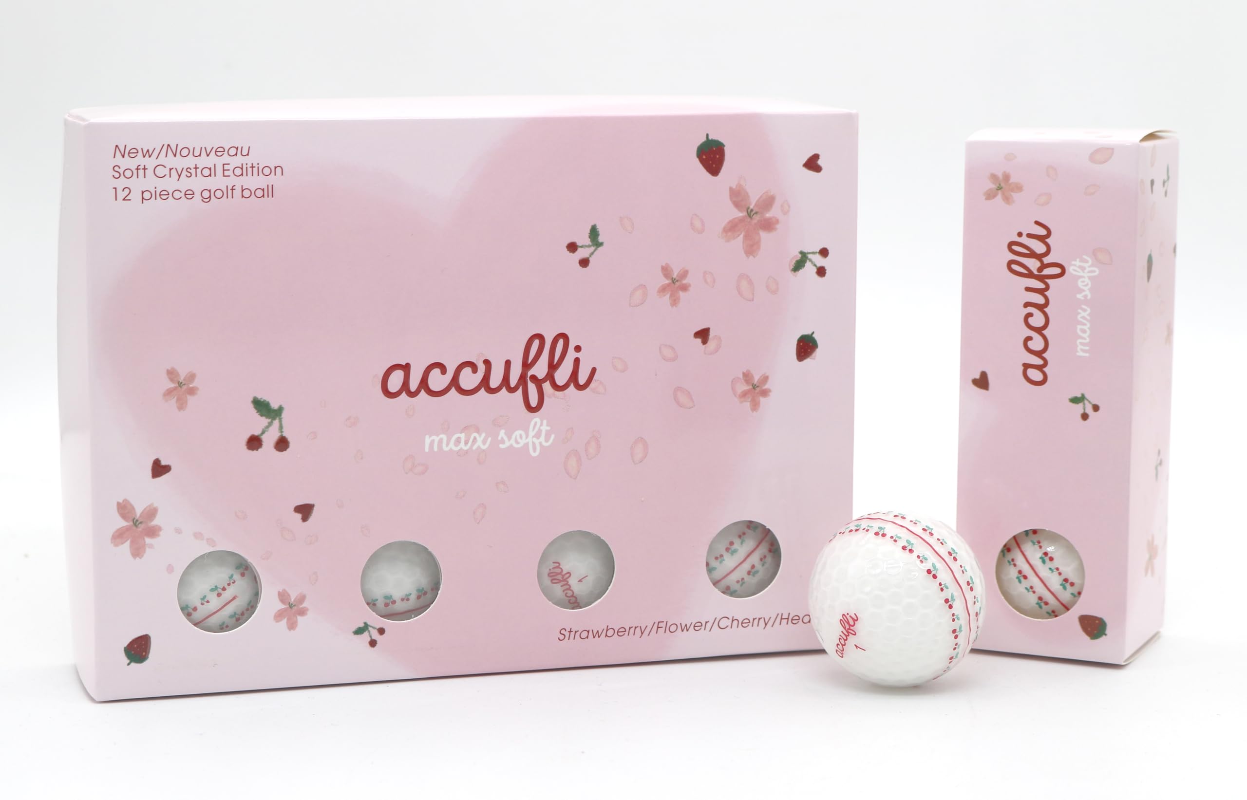ACCUFLI Max Soft Icon Golf Balls