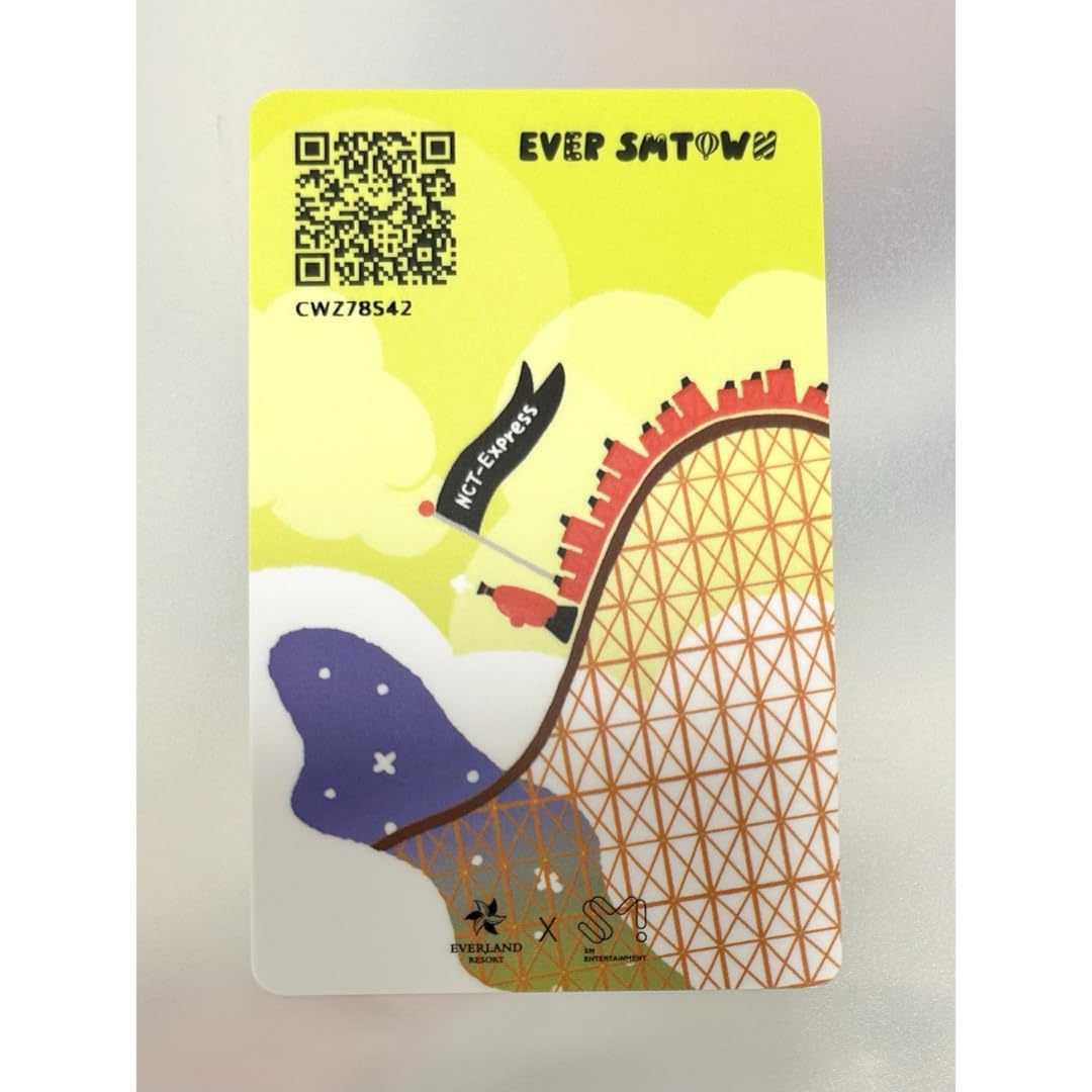 NCTDREAM EVERLAND AR PASS トレカ チョンロ Amazon.co.jp: NCT DREAM チョンロ AR PASS everland エバー