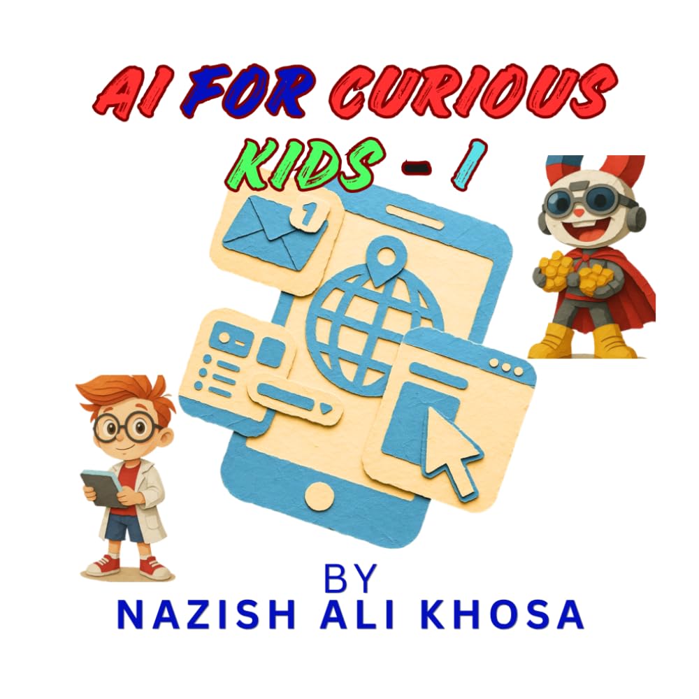 •••So How Does it Know?: AI for Curious Kids - I (Magnesio and Brainius Kids Series)