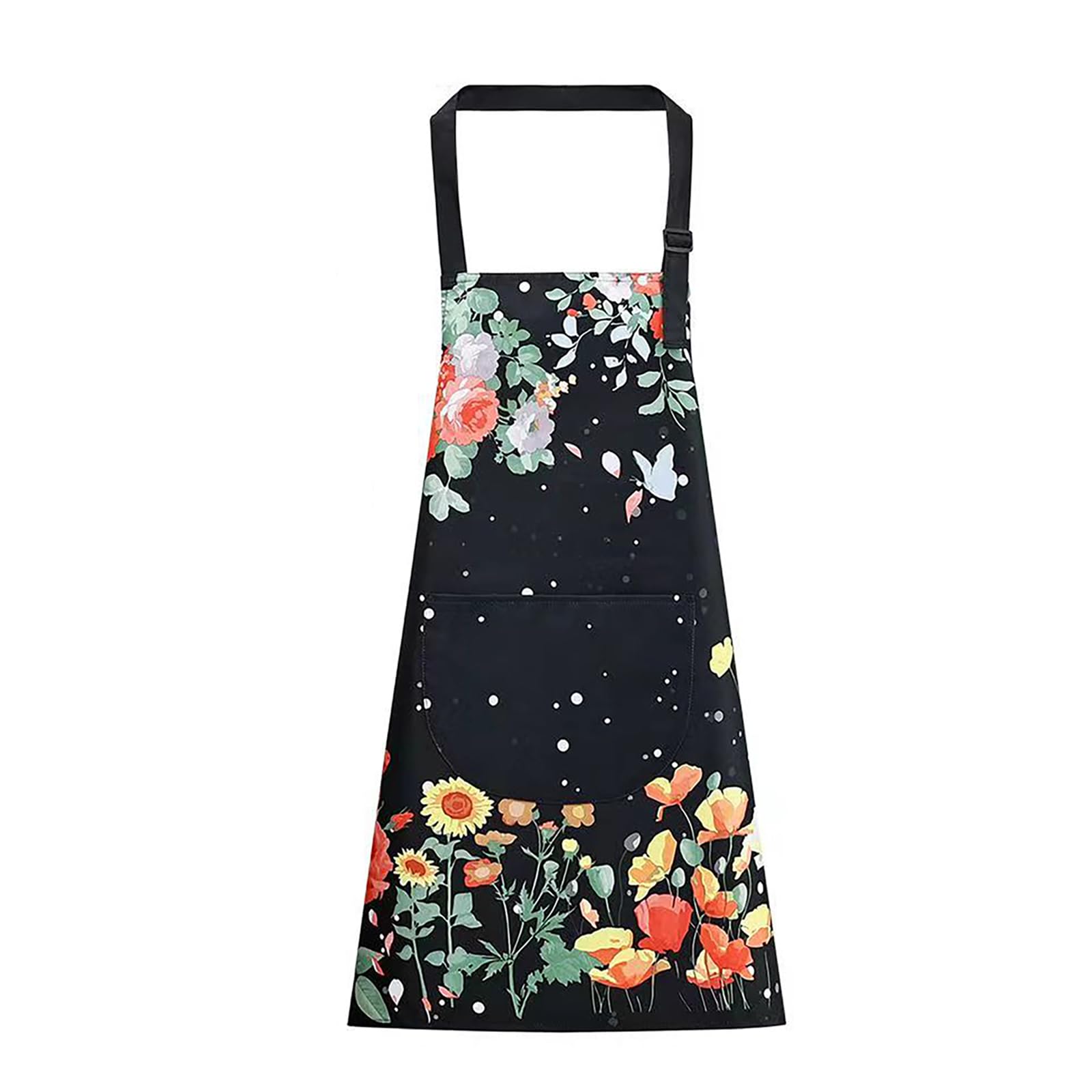 Kalttoy Apron for Daily Use Breathable and Protective Aprons for Home Cooks and Restaurant Staff Kitchen Apron