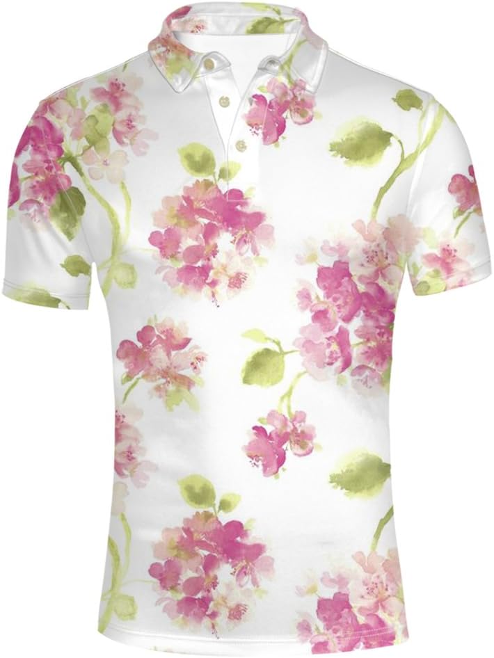 Men's Hispster Butterfly Tees Novelty Polos Shiet Fashion T-Shirt Short Sleeve