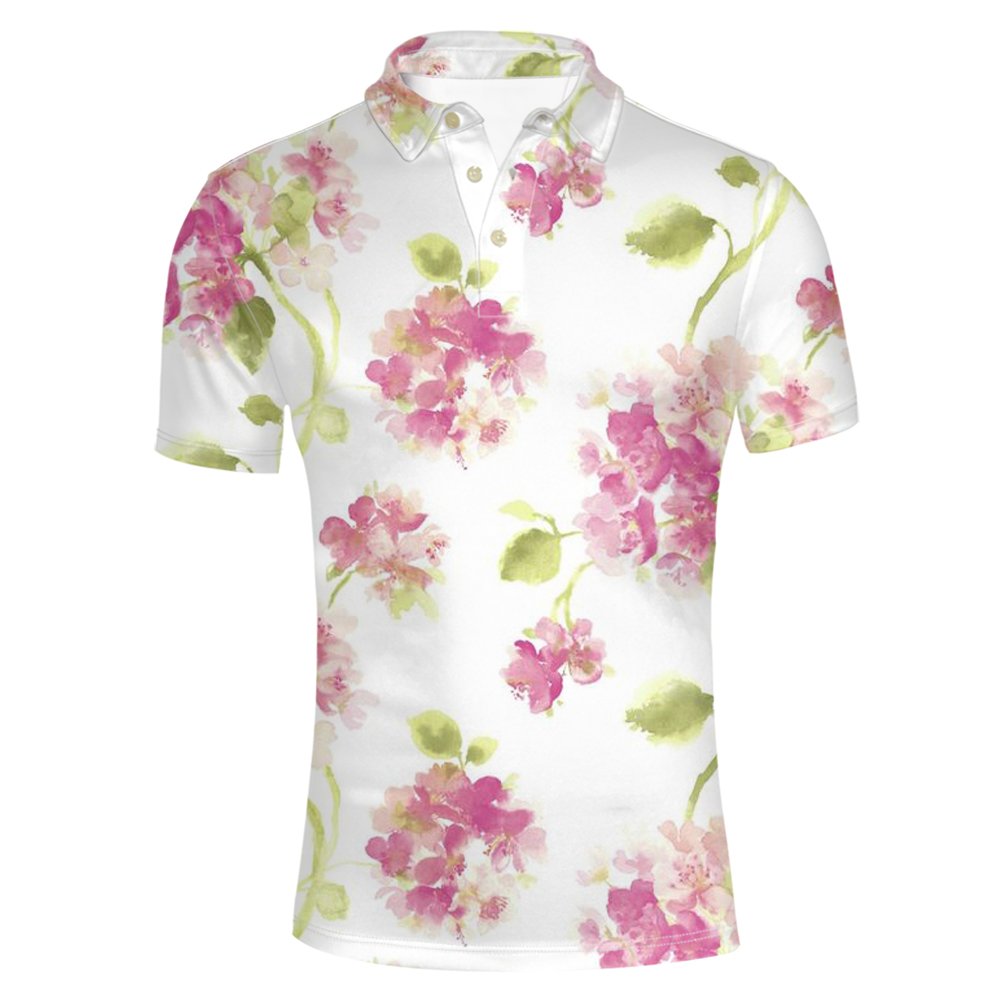 Men's Hispster Butterfly Tees Novelty Polos Shiet Fashion T-Shirt Short Sleeve