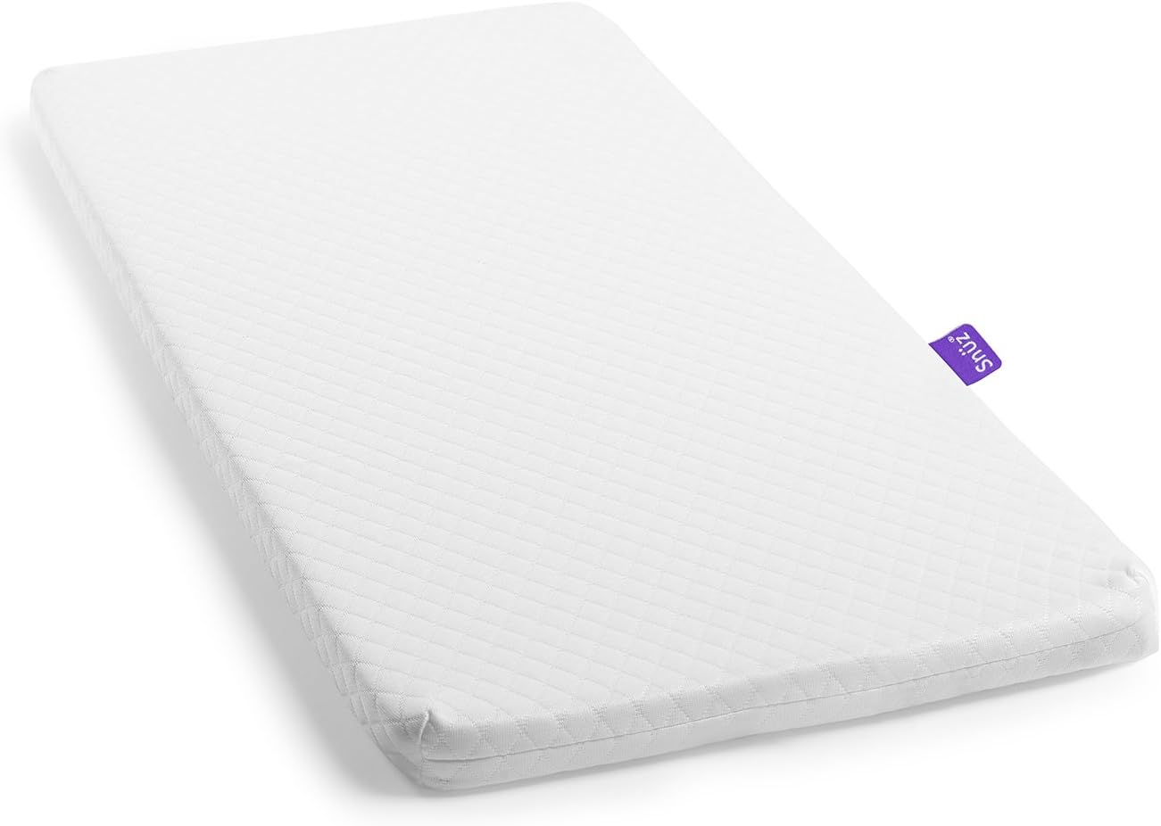 SnuzPod 3 Premium Foam Mattress 44 x 80 cm