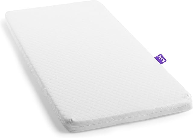 SnuzPod 3 Premium Foam Mattress 44 x 80 cm