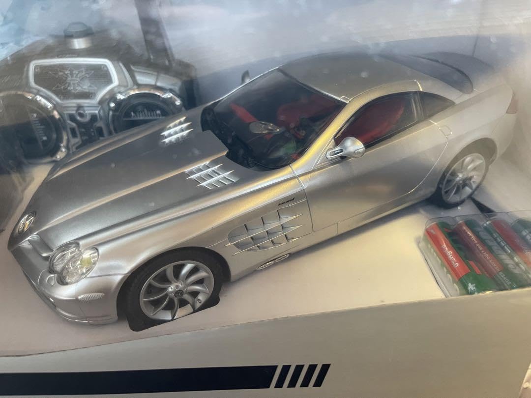 Amazon.co.jp: 1 16 Mercedes-Benz SLR McLaren RC Real Drive : Toys