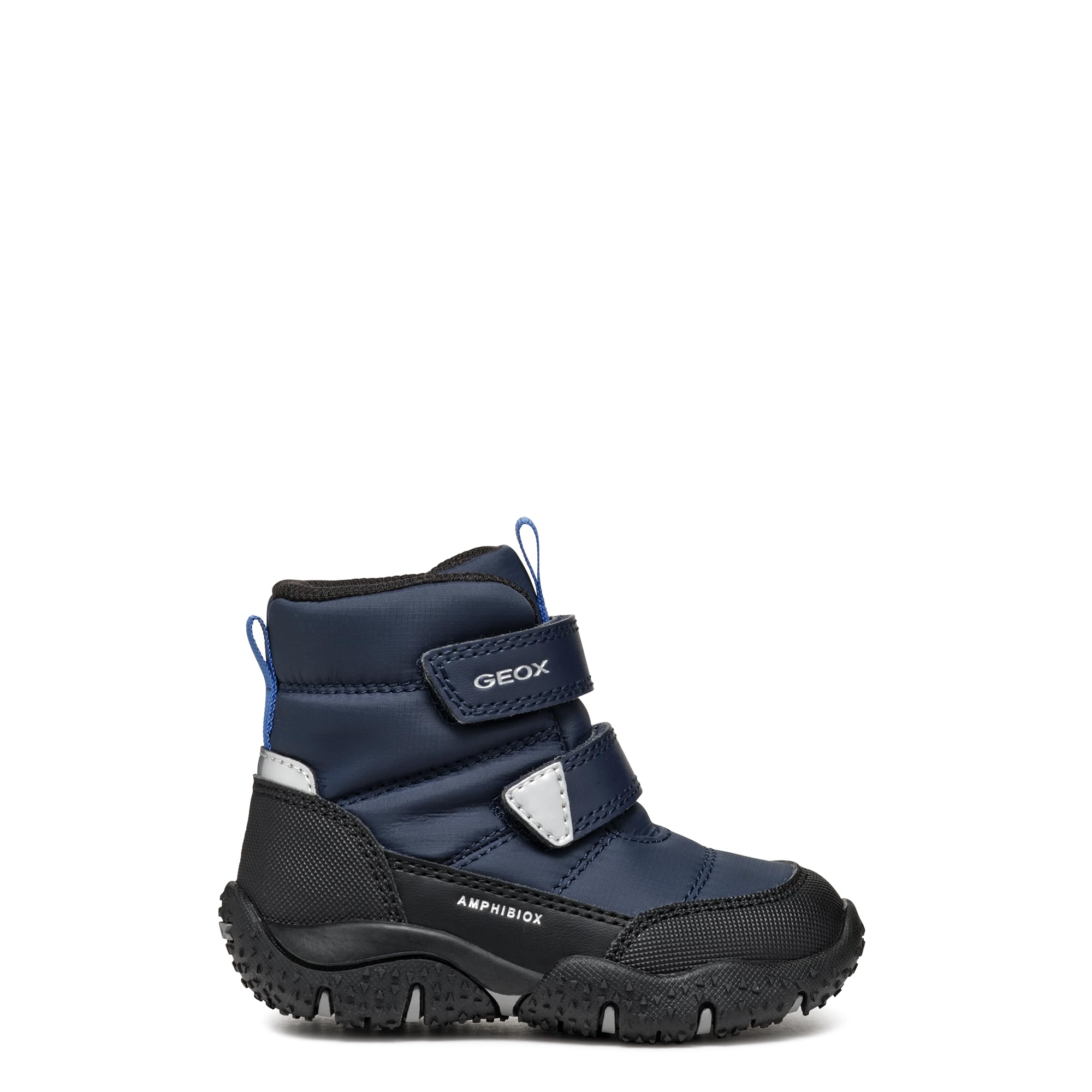 Geox Men's Bleu Baby Boy Boots Baltic