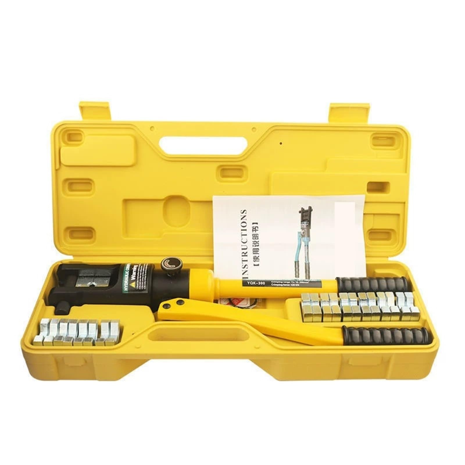 Hydraulic Crimping Tool, Hydraulic Crimping Pliers Manual Hose Tool Press Connector(YQK-240)