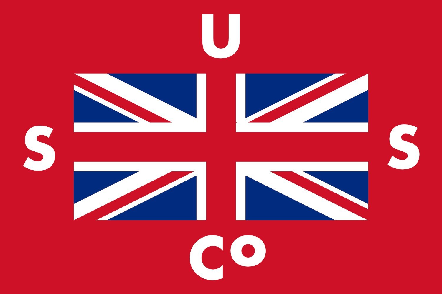 House flag of the Union grand drapeau vintage pour salon marin