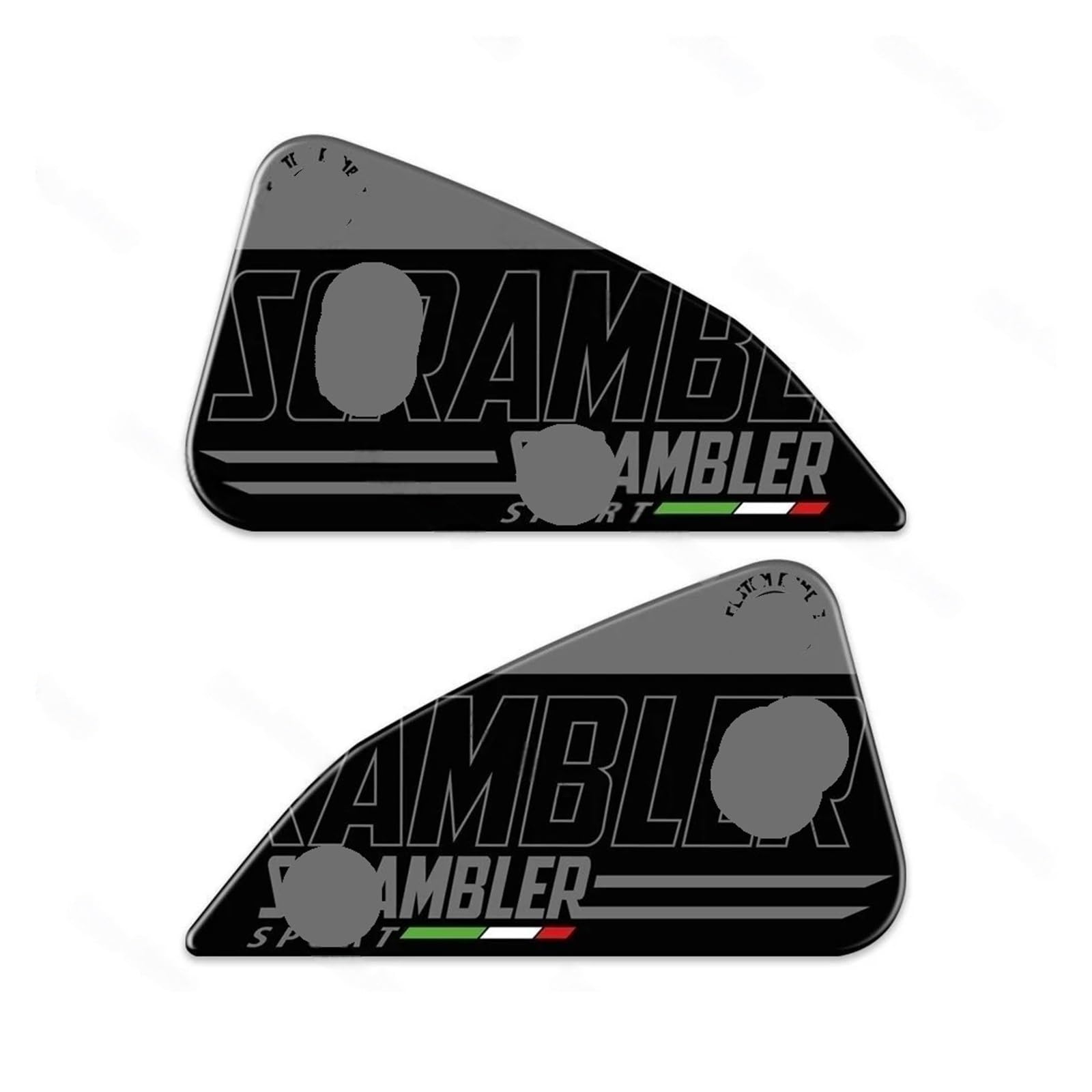 Scrambler 800 Fuel Tank Sticker 3D Decal Cover Protector Waterproof for Duc&ati Scrambler 800 Gas Stickers Decals