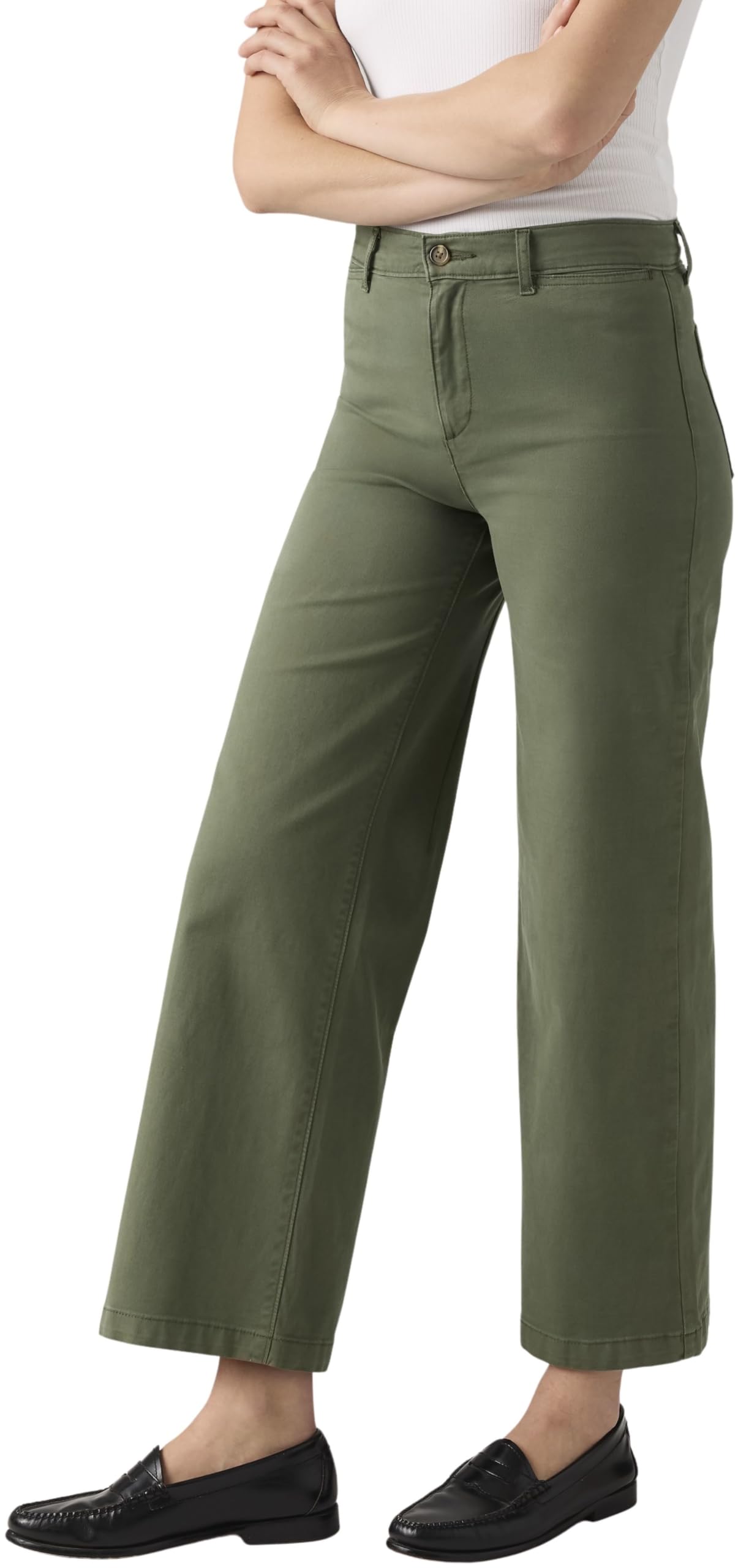 Levi's Women's Shady Thyme Pfd Vintage Chino 27W / 27L