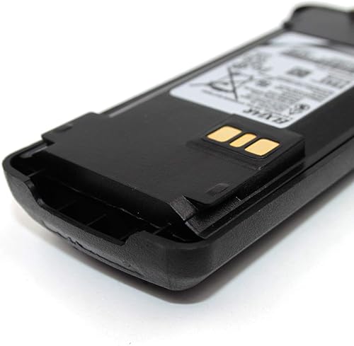 Miniatura 6 de elxjar Paquete de 2 baterías de repuesto de iones de litio de 7.4V 1750mAh PMNN4476A para radios Motorola CP1200 CP1300 CP1600 CP1660 CP185 CP476