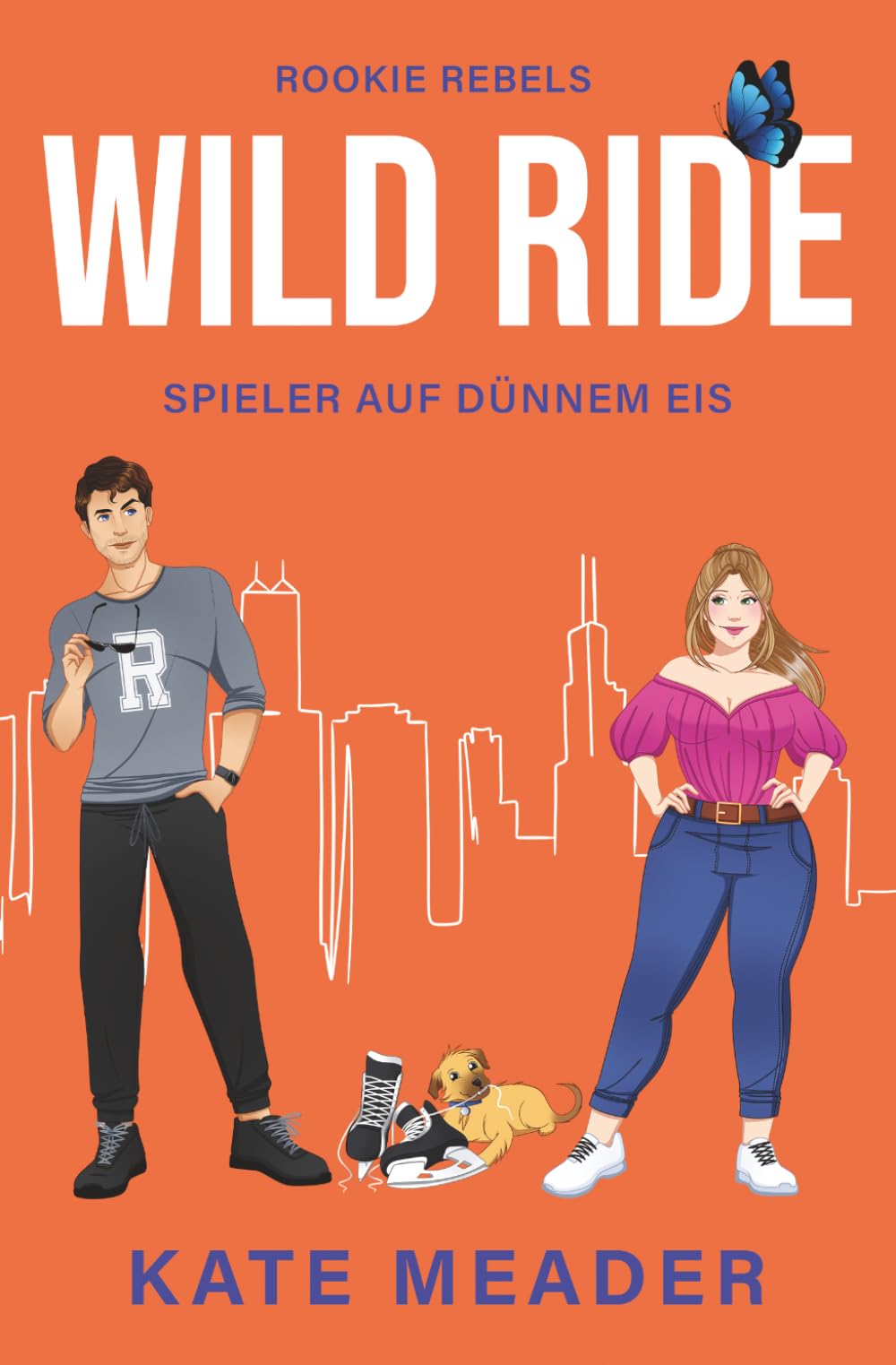 Wild Ride: Spieler auf dünnem Eis | Spicy Hockey Romance (Rookie Rebels)