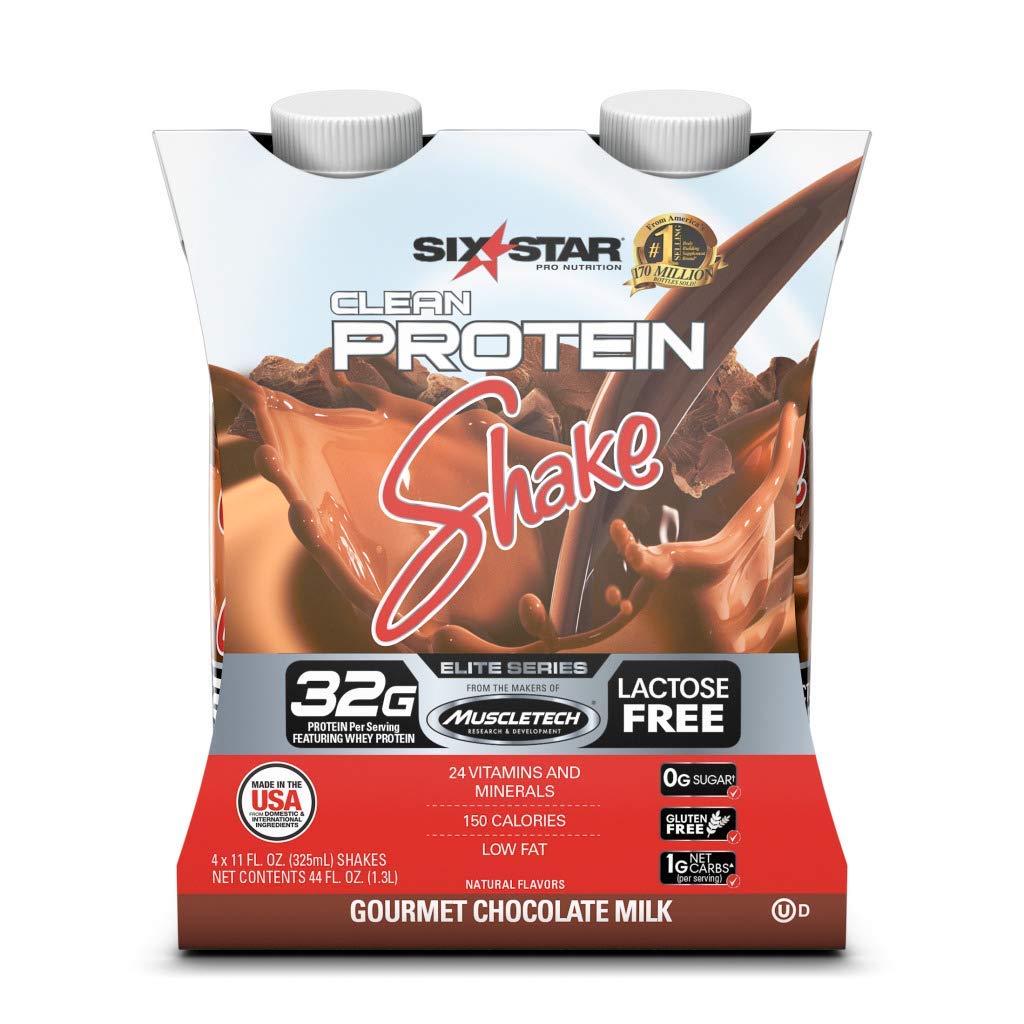 Buy Ready to Drink Protein Shakes Six Star Whey Protein Shake