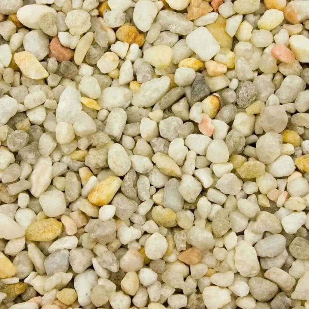 Estes Spectrastone Ocean Beach Pebble Natural Aquarium Gravel 25lb