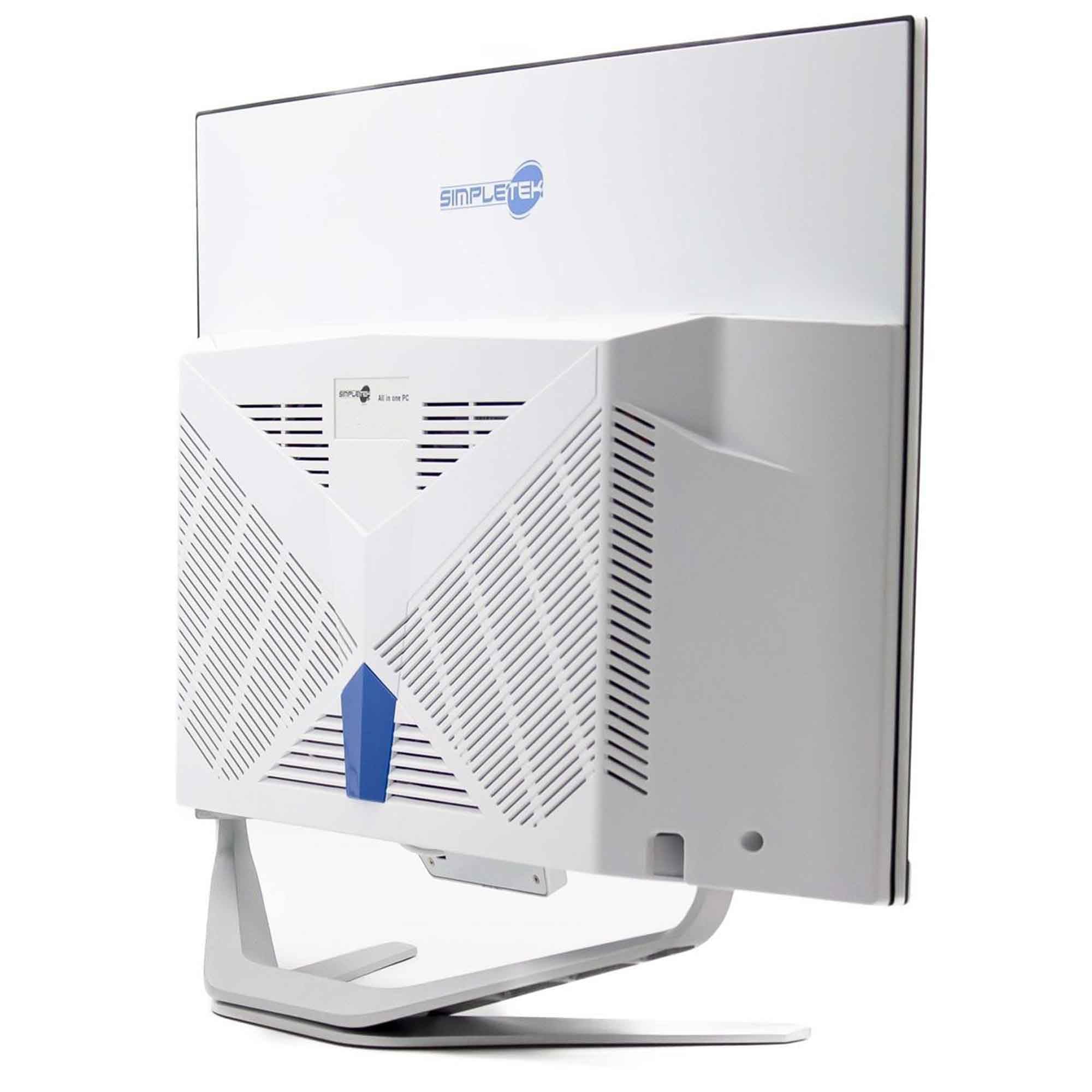 SIMPLETEK - Ordinateur tout-en-un 24" Full HD | G460 CPU | Windows 10 Professionnel | 8 Go RAM | SSD 120 Go