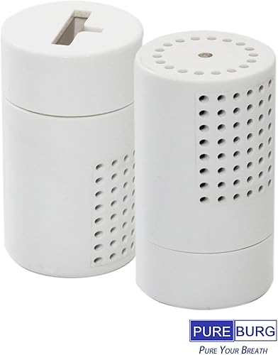 Miniatura 2 de PUREBURG Kit de filtro de humidificadores compatible con Elechomes SH8820 SH8830 US5001 humidificadores ultrasónicos de niebla fría y cálida, 10