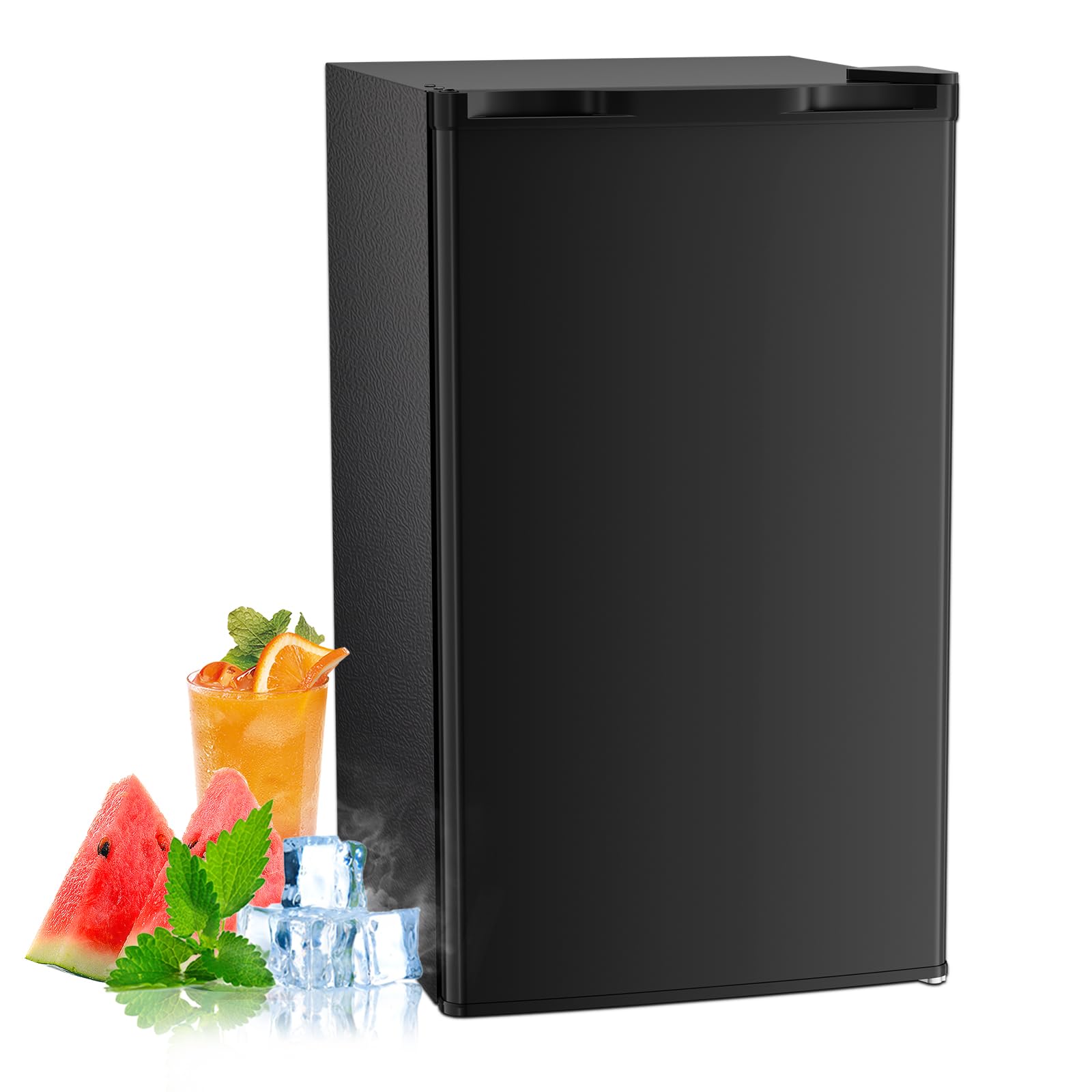 Antarctic Star BCD-90BL 3.2 cu ft Compact Freezer Black