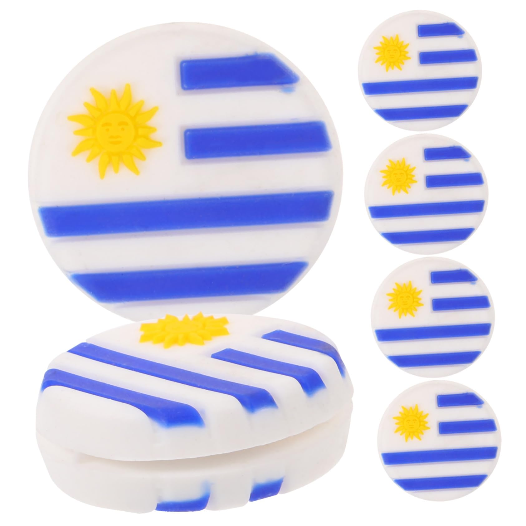 TOYANDONA Ammortizzatore per Racchetta da Tennis Ammortizzatore da Tennis Assorbitori Racconcette da Tennis Ammortizzatore della Racchetta Gel di Silice