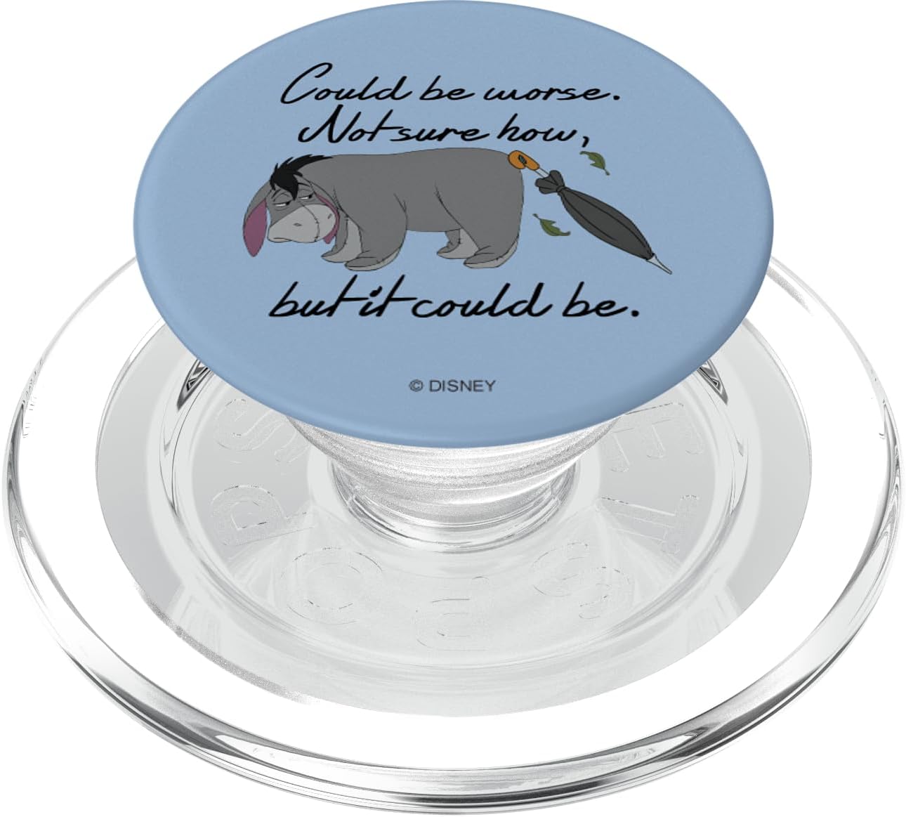 Disney Umbrella Eeyore PopSocket PopSockets PopGrip for MagSafe