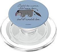 Vista 8 de Disney Paraguas Eeyore PopSocket PopSockets estándar PopGrip
