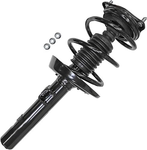 Miniatura 208 de Muelle de bobina del lado del pasajero delantero y conjunto de puntal listo para – 04-12 Aveo – [06-11 Aveo5] – 2009 G3 – [05-08 Wave]