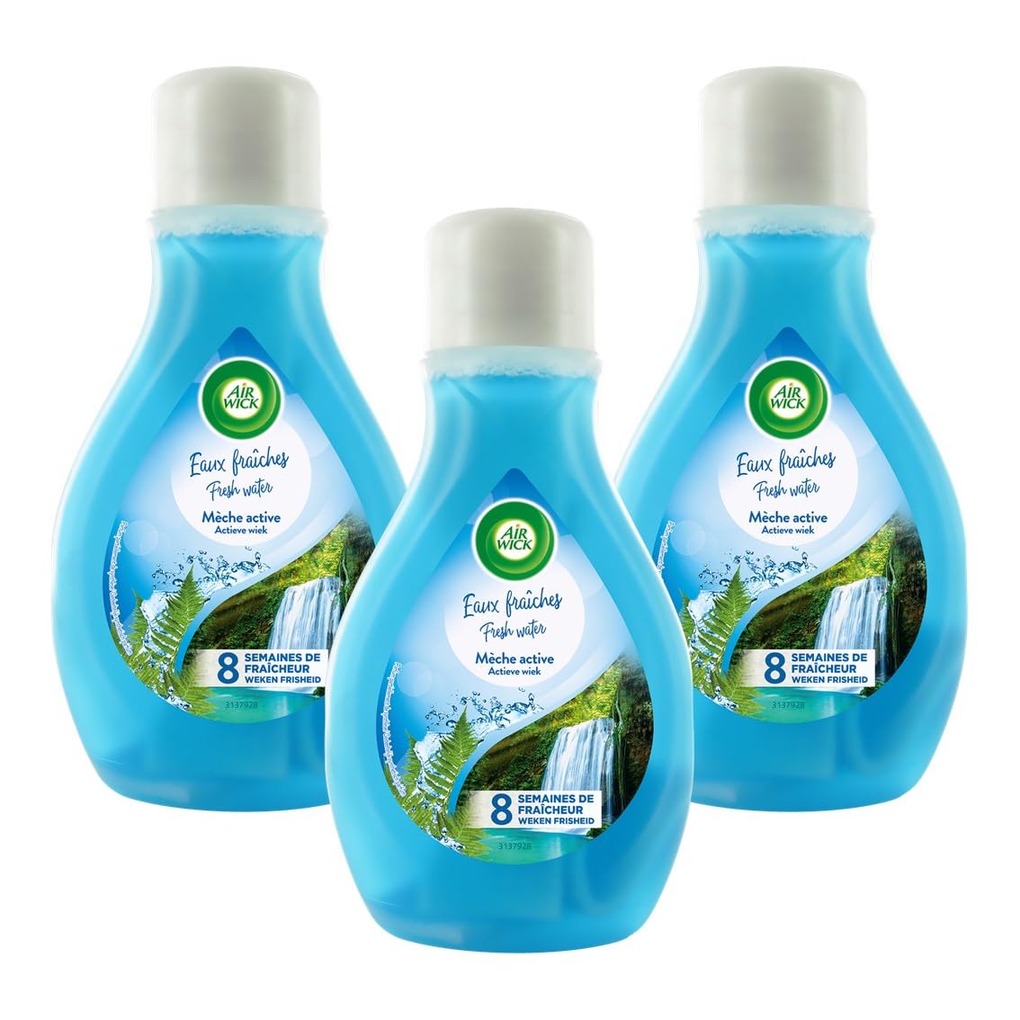 Airwick Attivo antiodore, 375 ML, confezione da (3 X 375 ML)